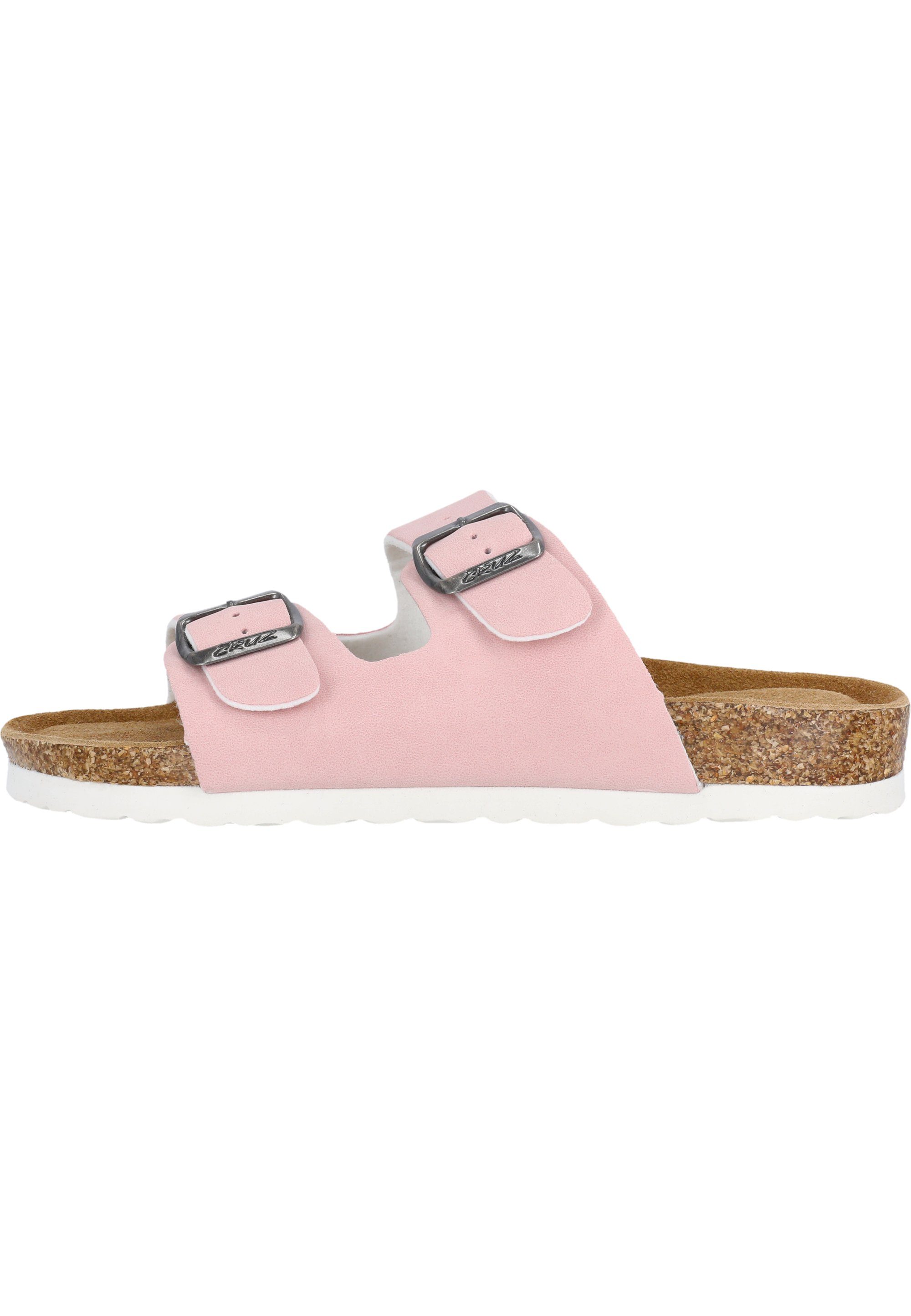 Hardingburg ergonomischem mit rosa CRUZ Sandale Fußbett