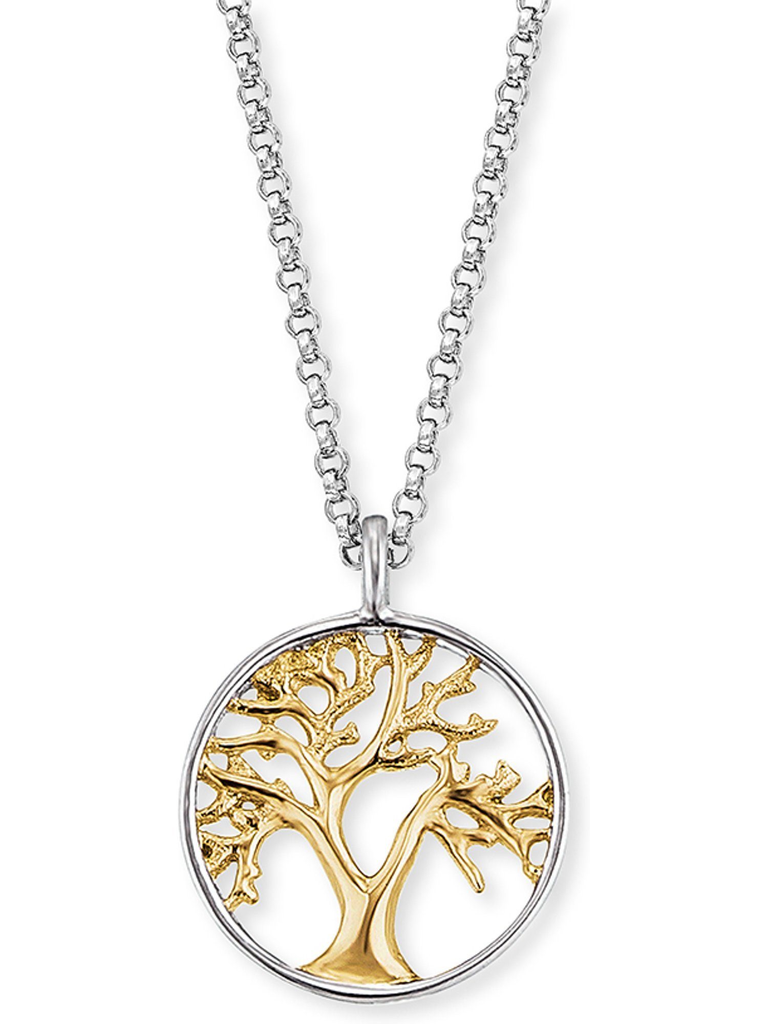 Engelsrufer Silberkette Engelsrufer Damen-Kette 925er Silber