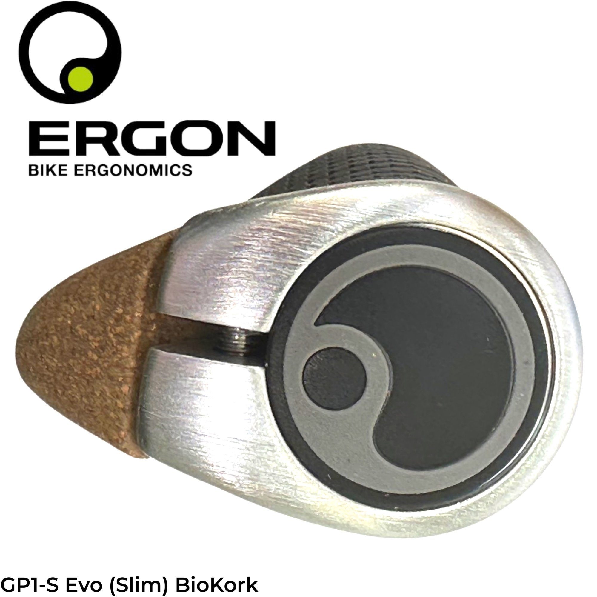 Ergon Fahrradlenker Ergon GP1-S BioKork City Tour Ebike Ergo komfort Fahrrad Griffe