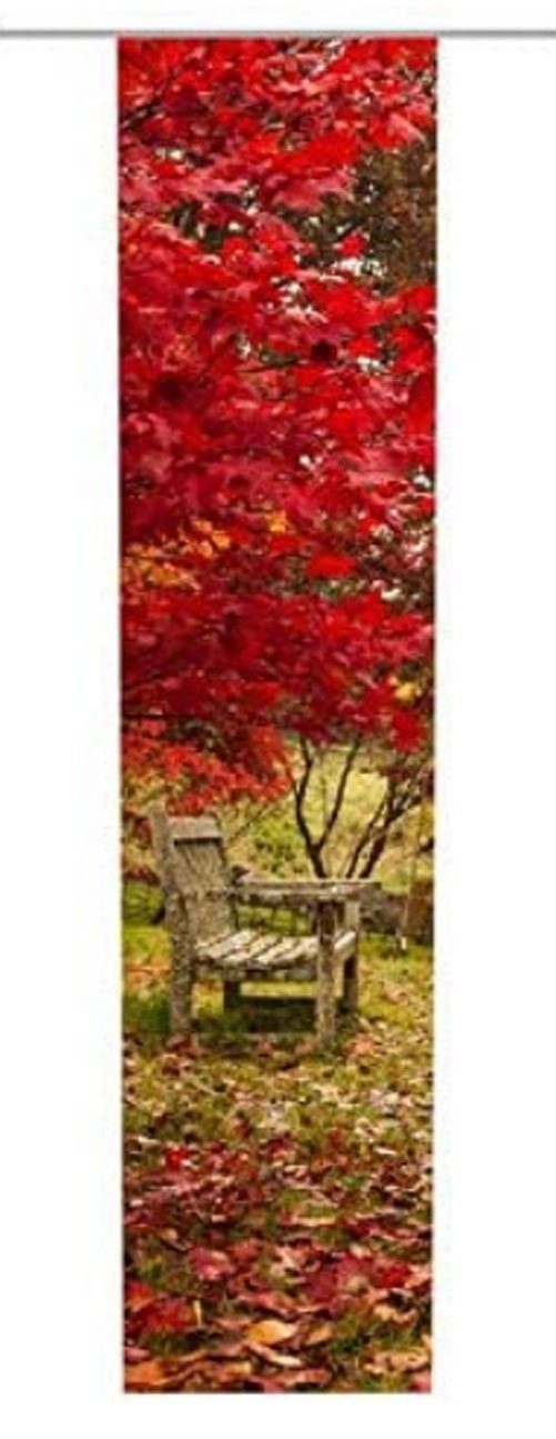 gardinen-for-life Schiebegardine Herbstlichtung 1, Schiebevorhang mit Druck-Motiv, BESTSELLER, Store