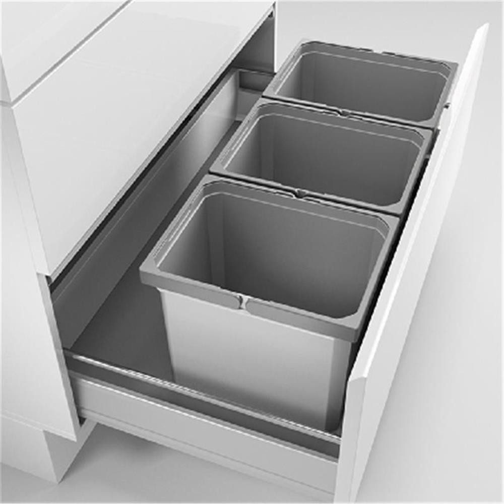 Naber Mülleimer Cox® Box 275 K/900-3, Abfallsammler für vorhandene Auszüge