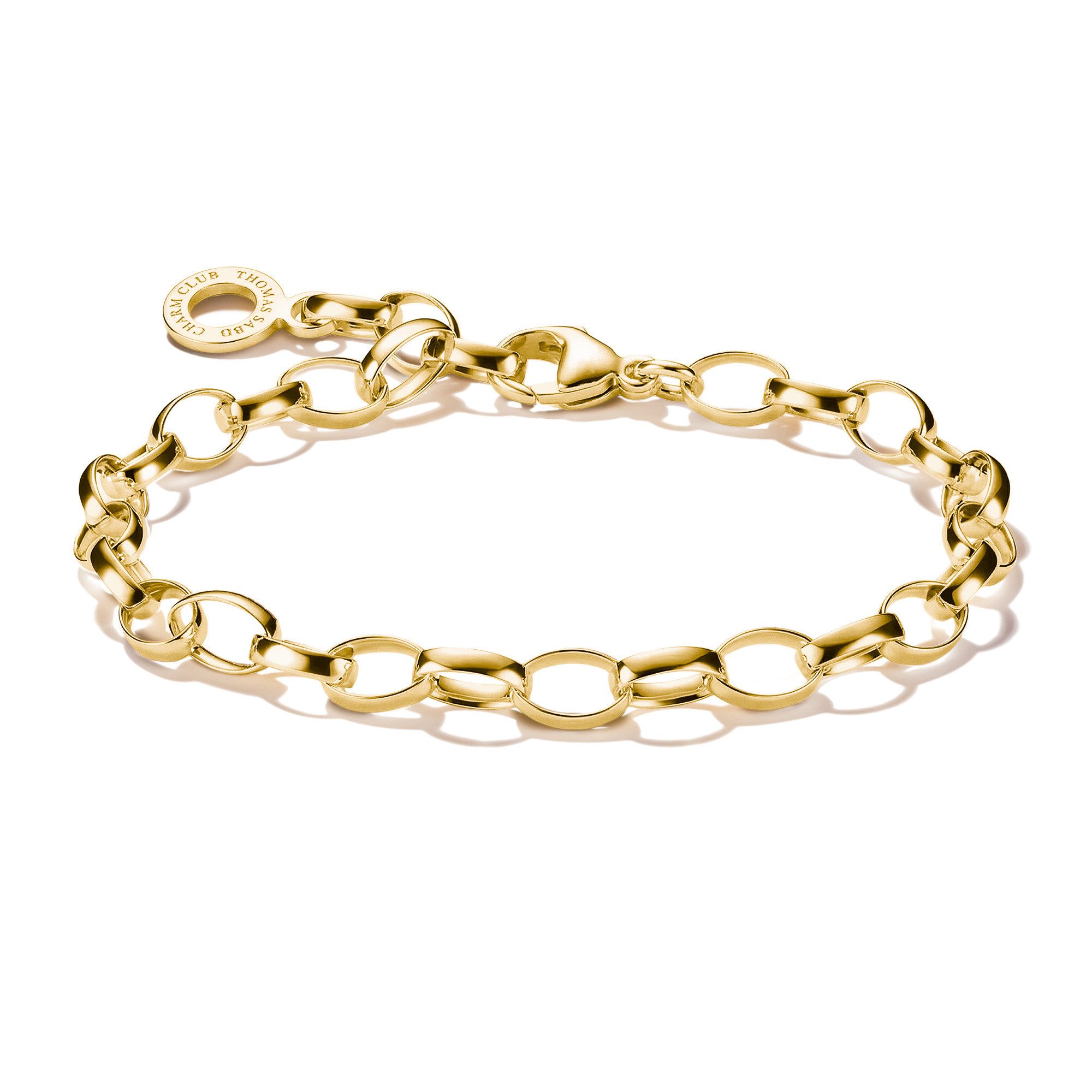 THOMAS SABO Charm-Armband Classic Klein