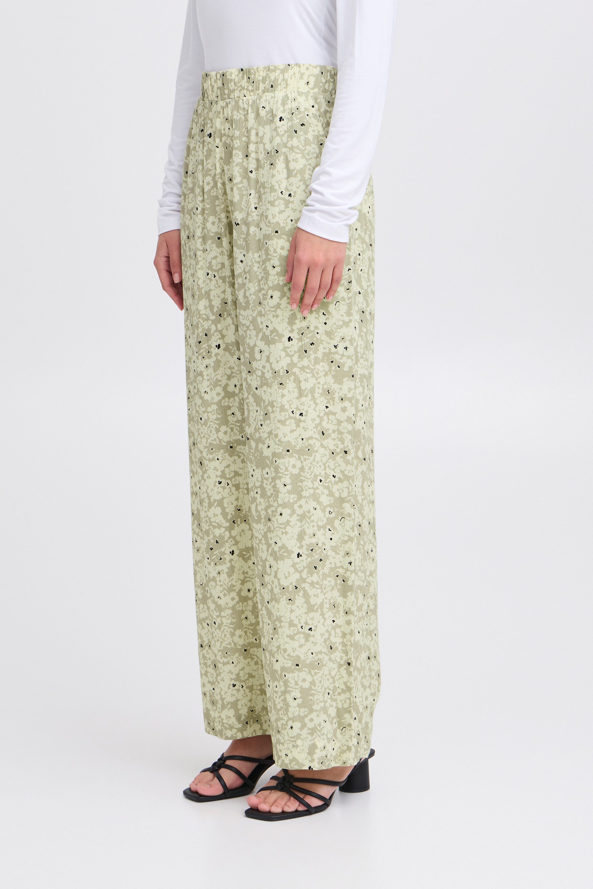 Ichi Stoffhose Casual Hose IHMARRAKECH