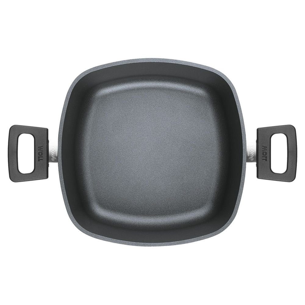 Woll Pfannen Bratpfanne Bratpfanne WOLL NOWO TITANIUM LBH 28x28x7 cm grau Pfannen-Set Pfanne