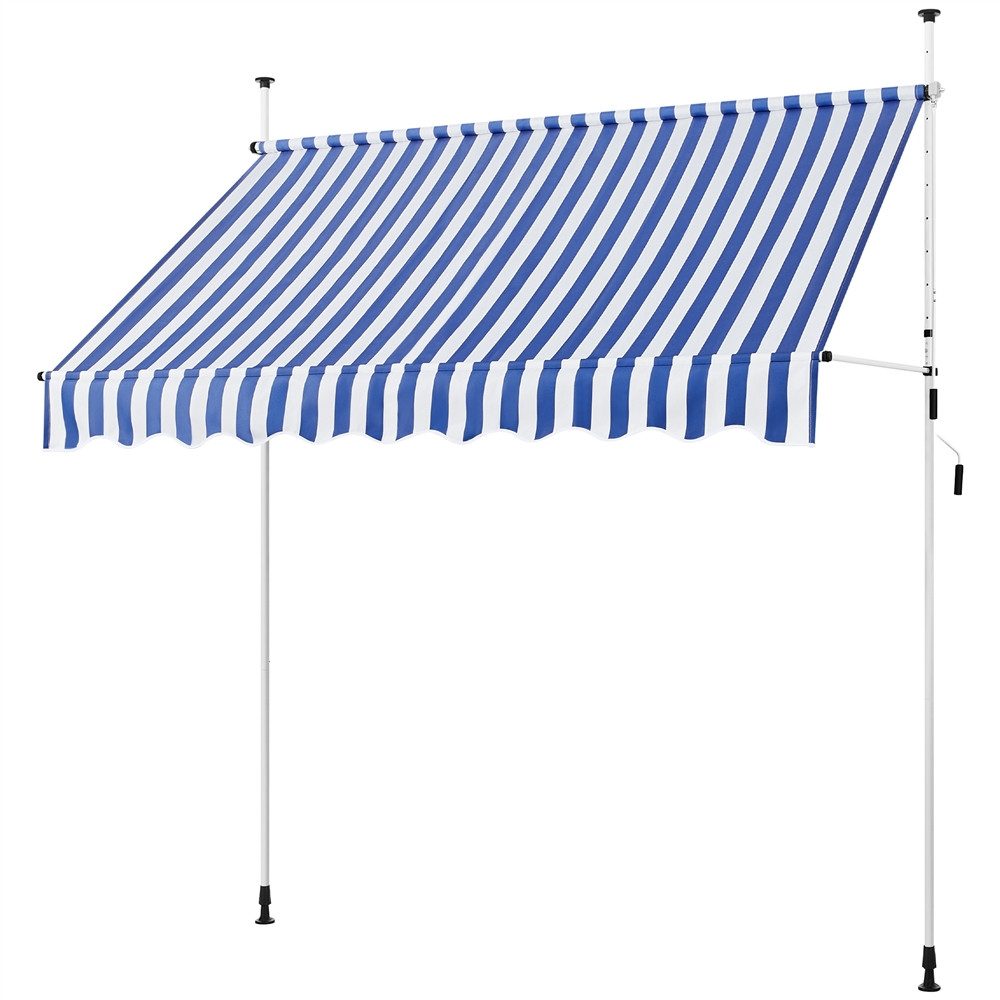 Yaheetech Markise 150/200/250/300 cm (Breite) Klemmmarkise günstig online kaufen