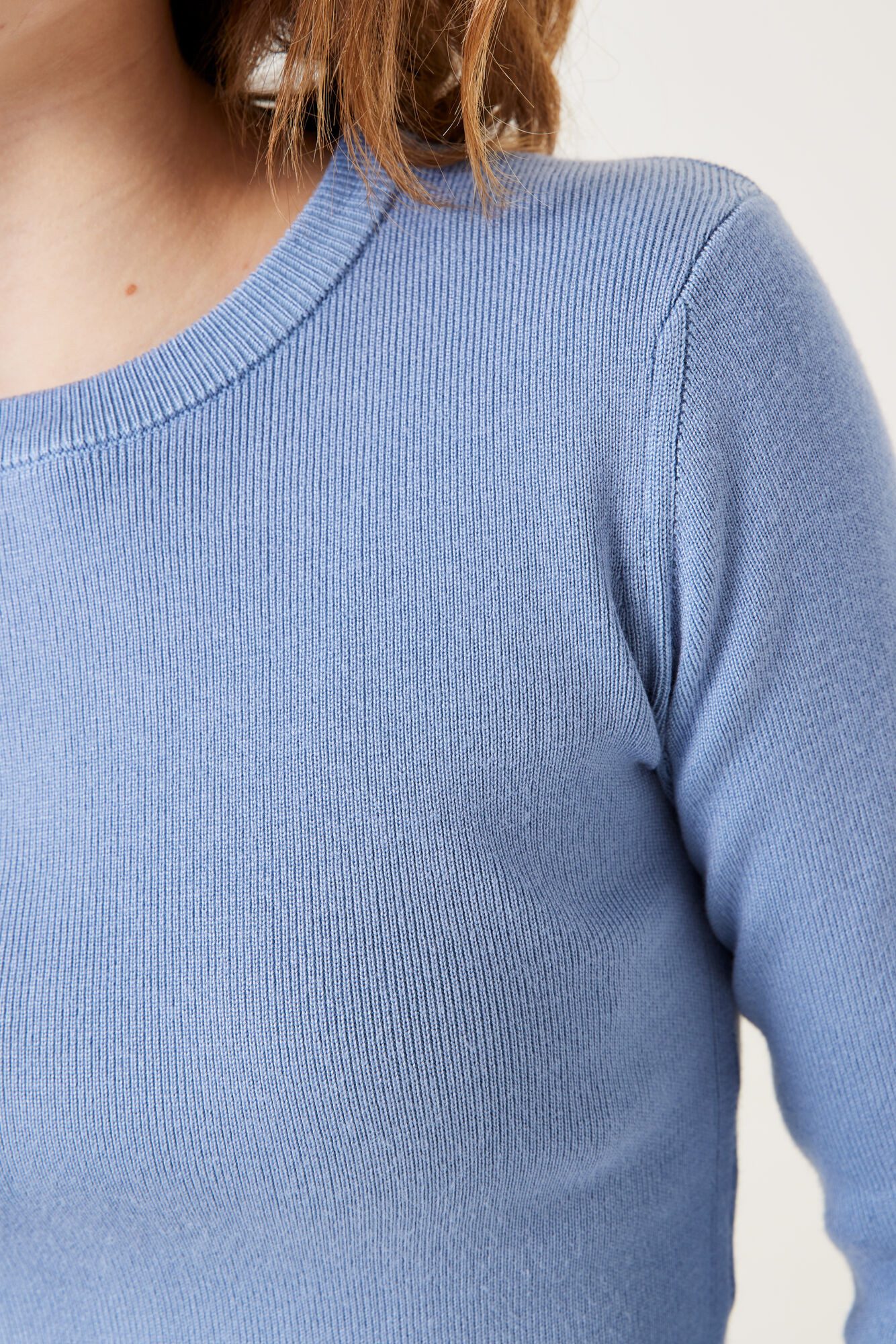 Garcia Strickpullover unifarben