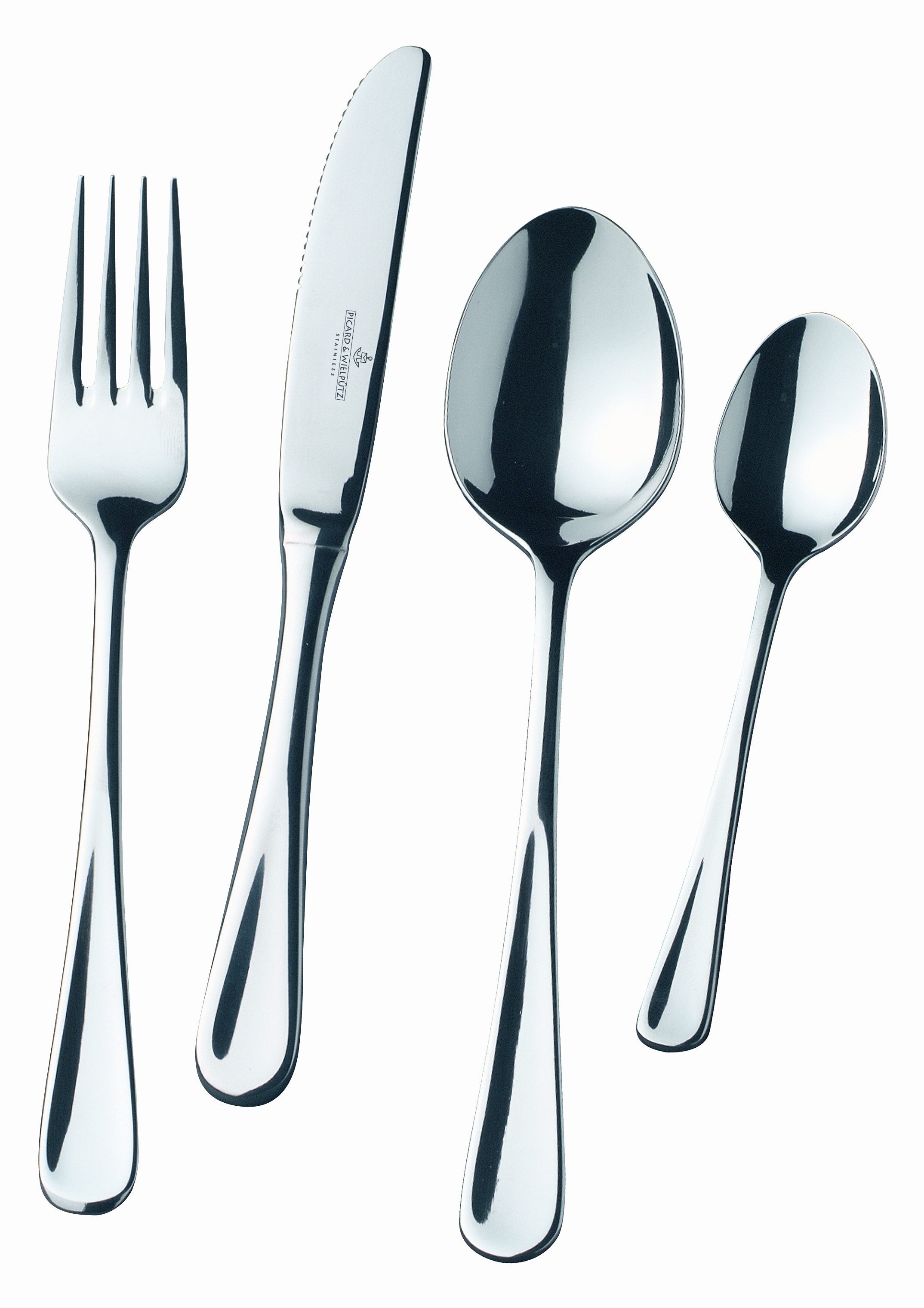 Picard & Wielpütz Solingen Besteck-Set Casino (30-tlg), 6 Personen, Edelstahl