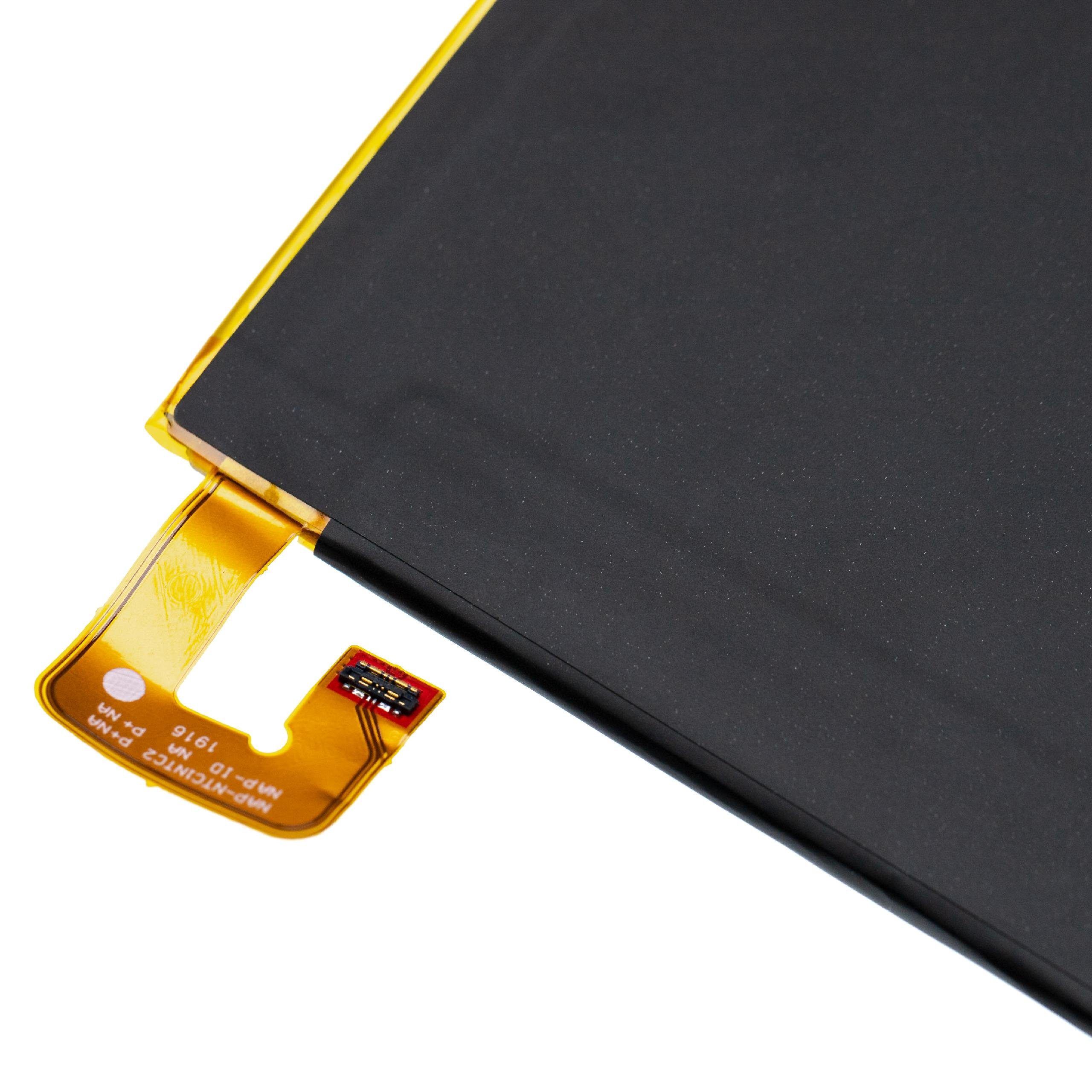 Ersatz Notebook Netbook 4750 für Tablet-Akku Tablet für Lenovo L16D1P34 mAh Tablet vhbw 3,85V, / Li-Polymer) / (4750mAh,