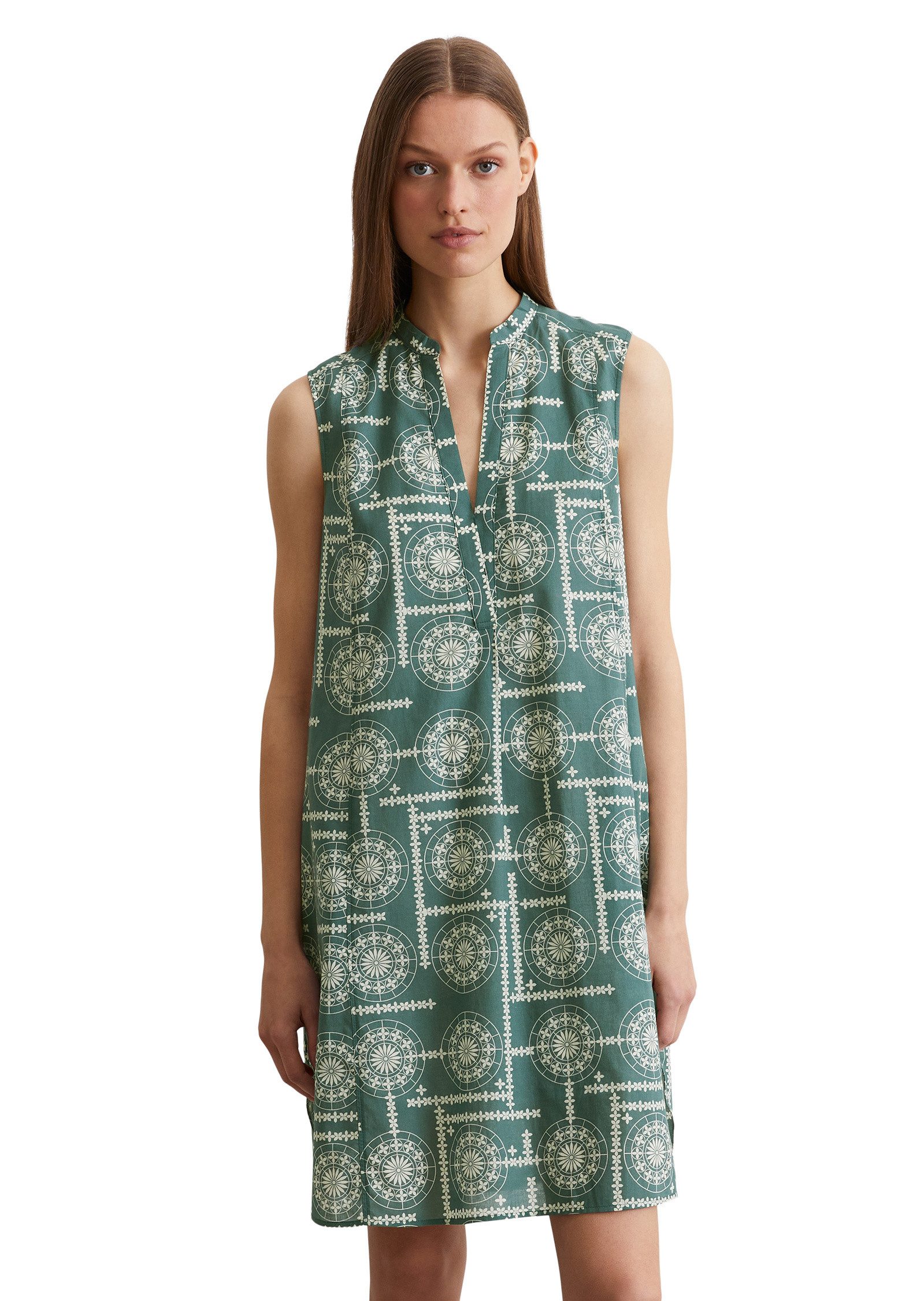 Minikleid aus Silky Touch Voile