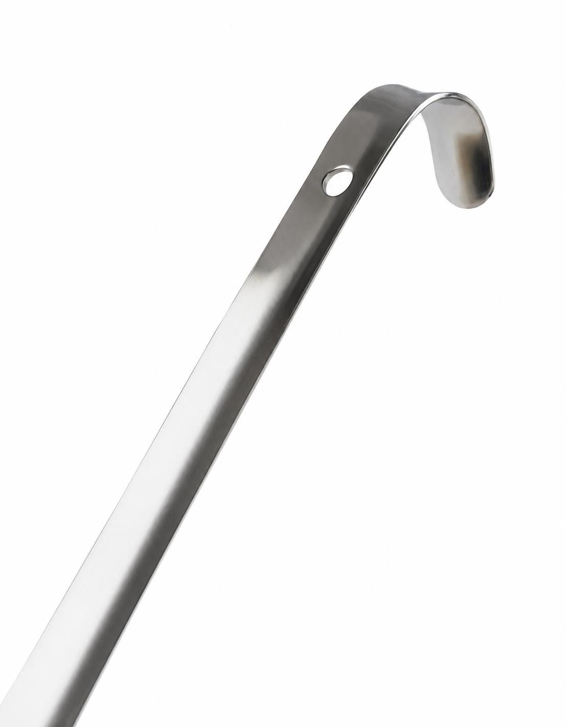 BAYLI Schuhlöffel Bayli 80cm Schuhlöffel aus Edelstahl, Schuhanzieher Extra Lang