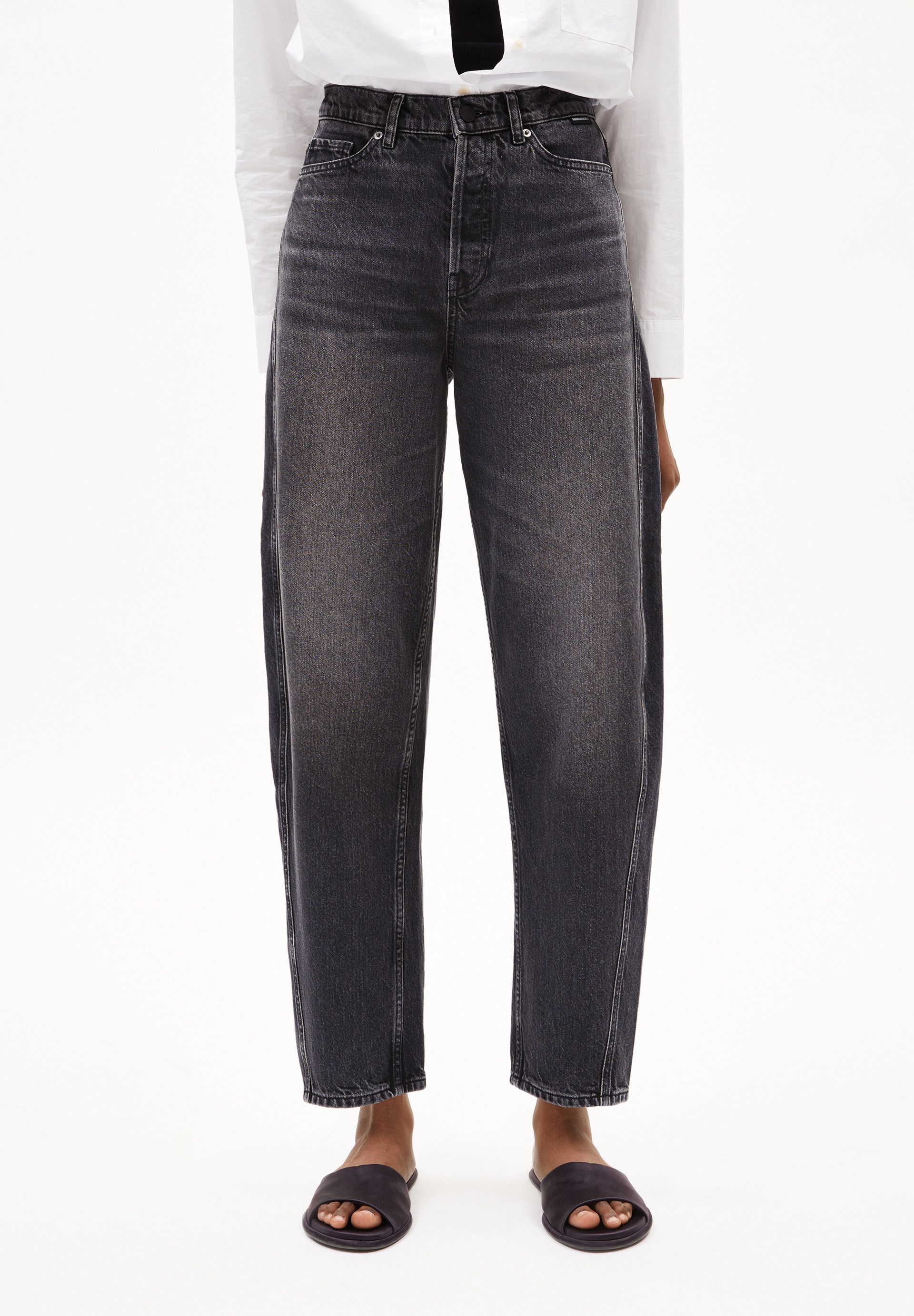Armedangels Weite Jeans BAARELL Barrel Jeans günstig online kaufen