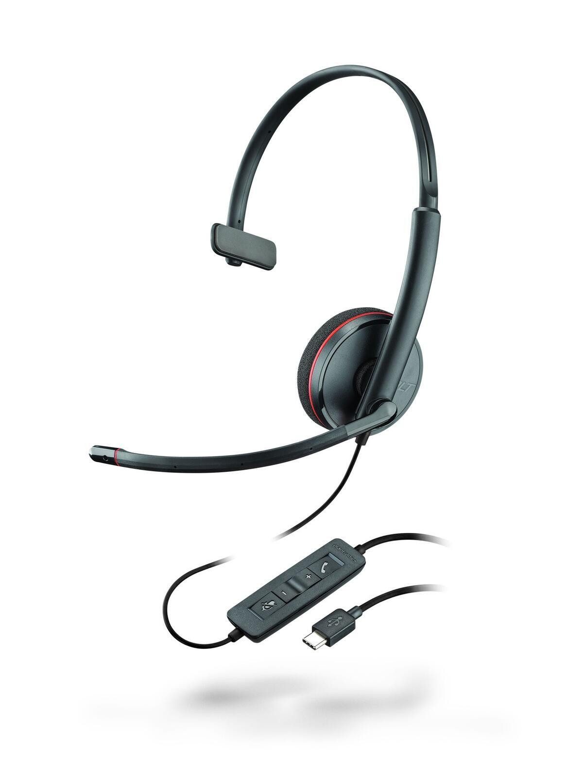 Poly Blackwire C3210 USB-C - 3200 Series - Headset Headset