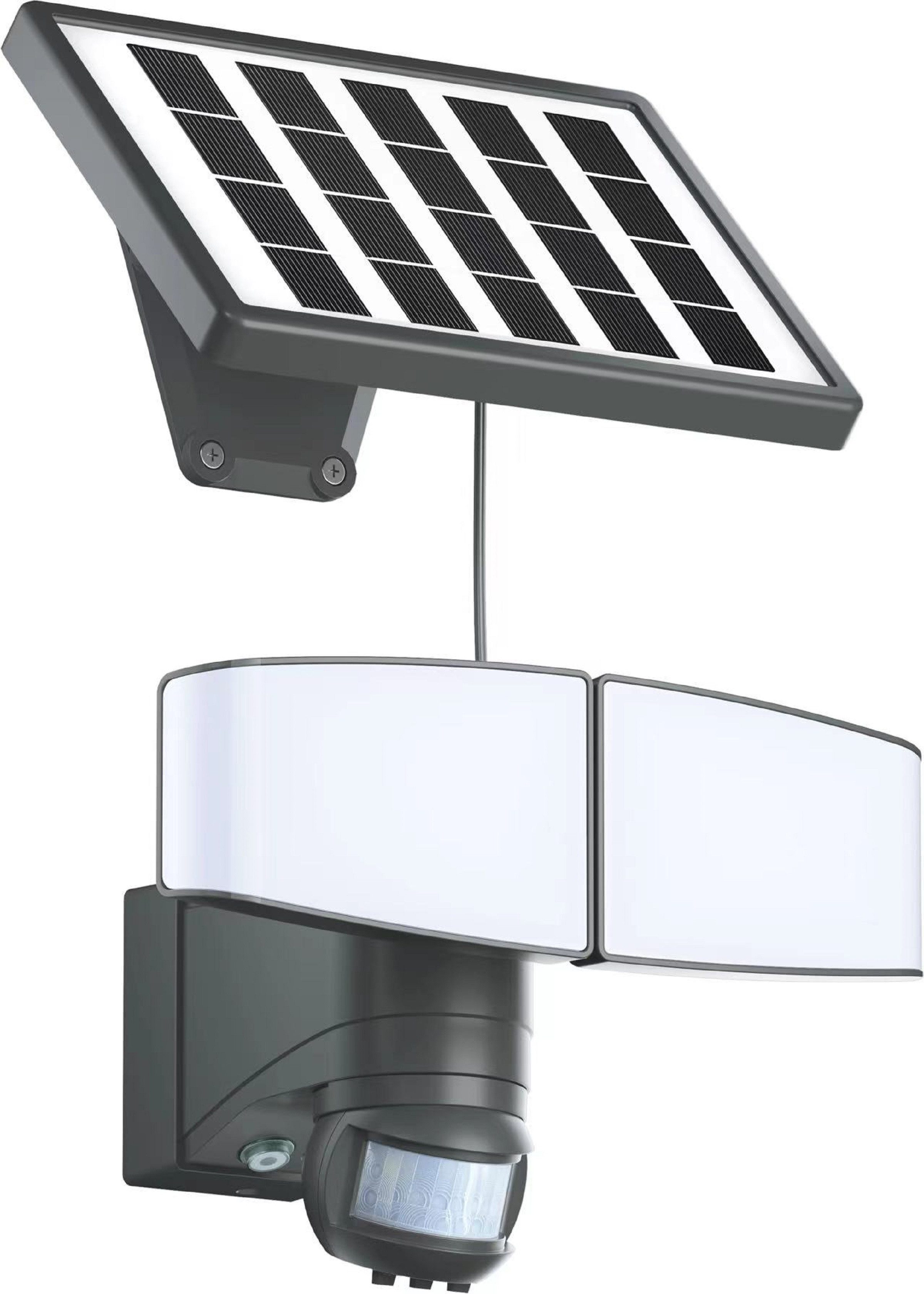 Northpoint LED Solarleuchte mit Bewegungsmelder Innen und Außen 6000K 2x 45 günstig online kaufen