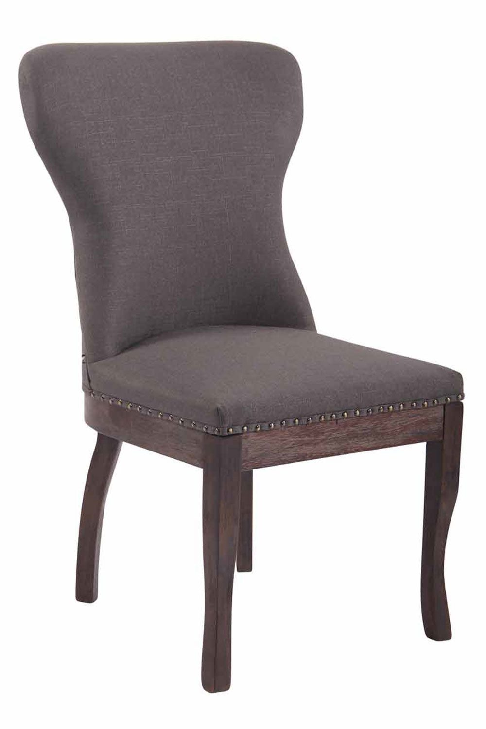 furnicato Esszimmerstuhl Windsor 94x50x61 cm dunkelgrau (1 St)