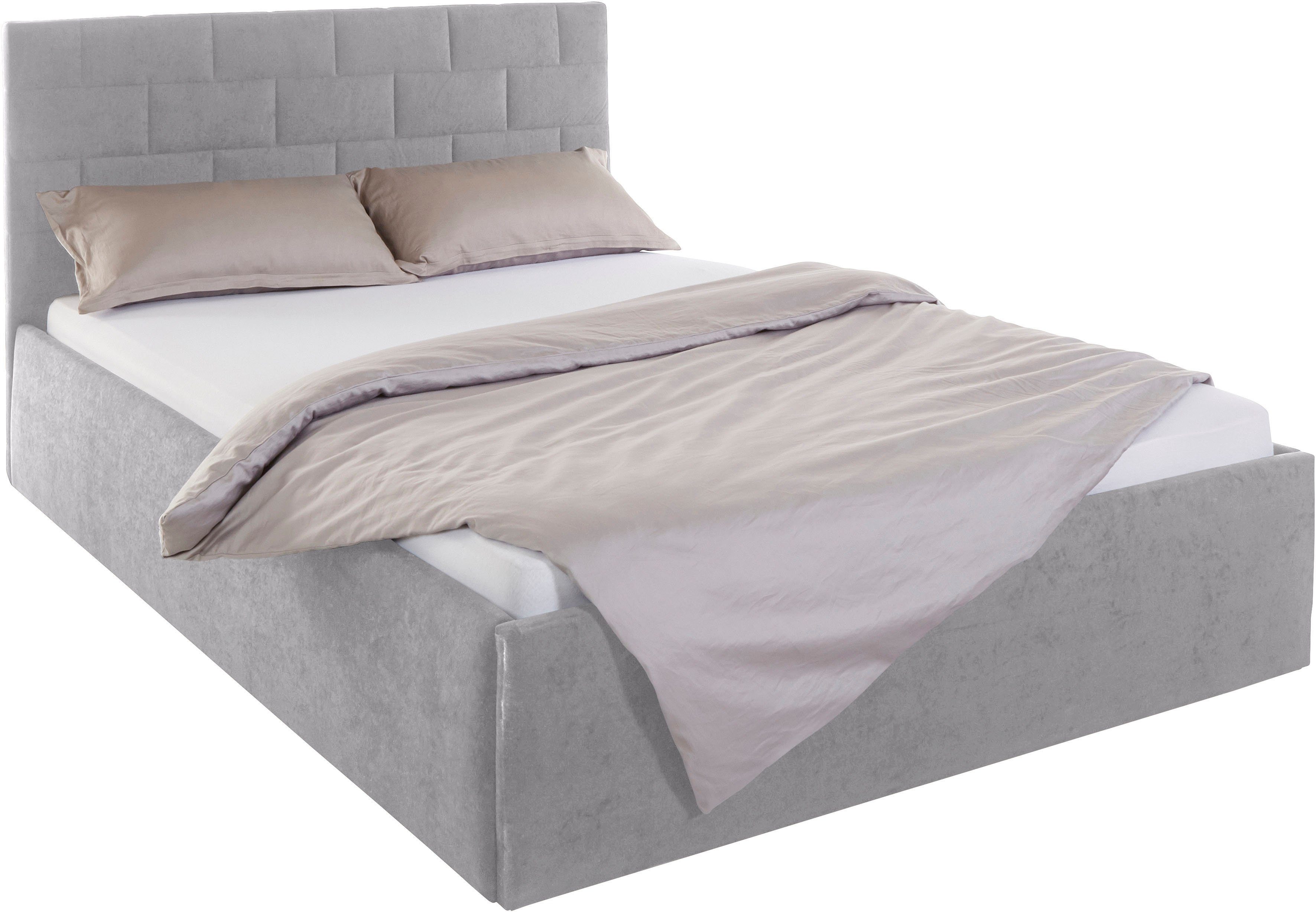 Westfalia Schlafkomfort Polsterbett inkl. Bettkasten bei Ausführung mit Mat günstig online kaufen