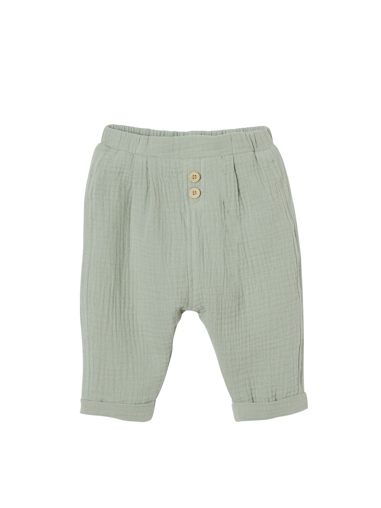 vertbaudet Cargohose Baby Hose, Musselin