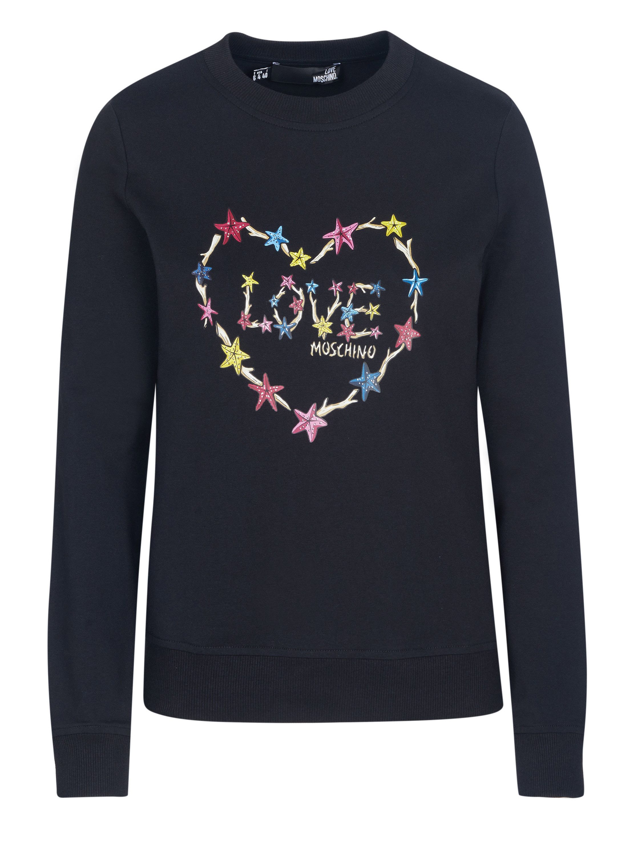 LOVE MOSCHINO Longpullover Пуловеры für Damen (1-tlg)