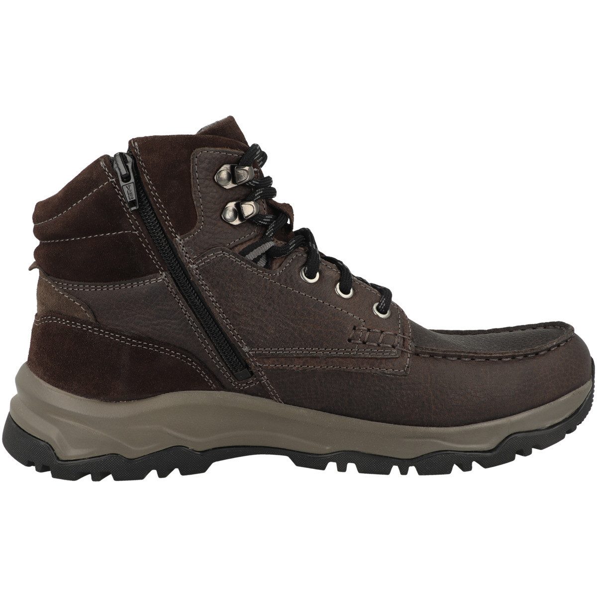 Josef Seibel Leroy 01 Herren Schnürboots Stiefeletten, Stiefel, Winterstiefel, Winterboots, Schneestiefel