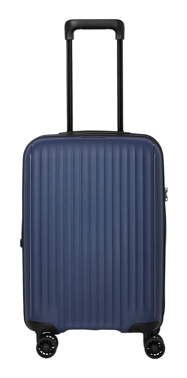 travelite Hartschalen-Trolley 4W Cabin Trolley, 4 Rollen
