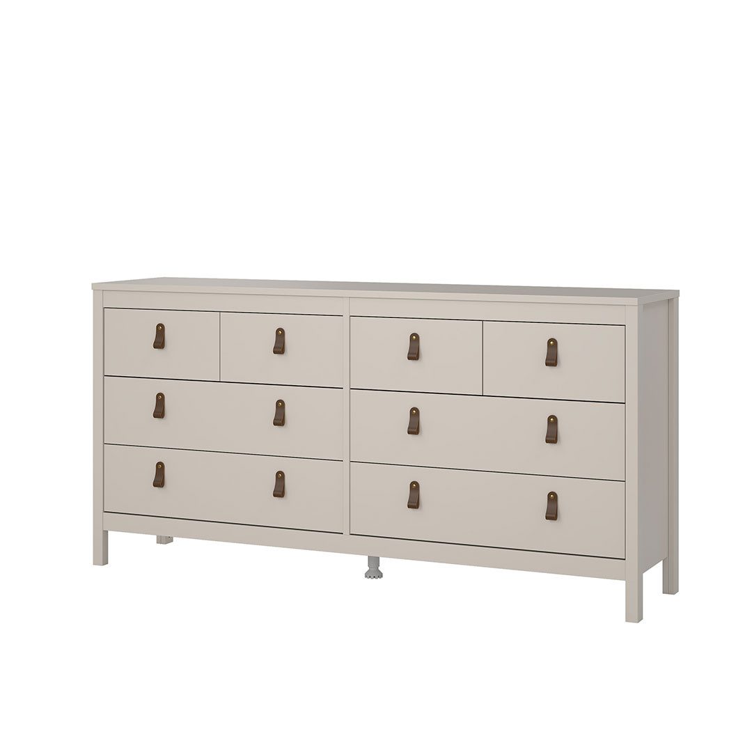 ebuy24 Kommode Madrid Kommode 8 Schubladen Cashmere.