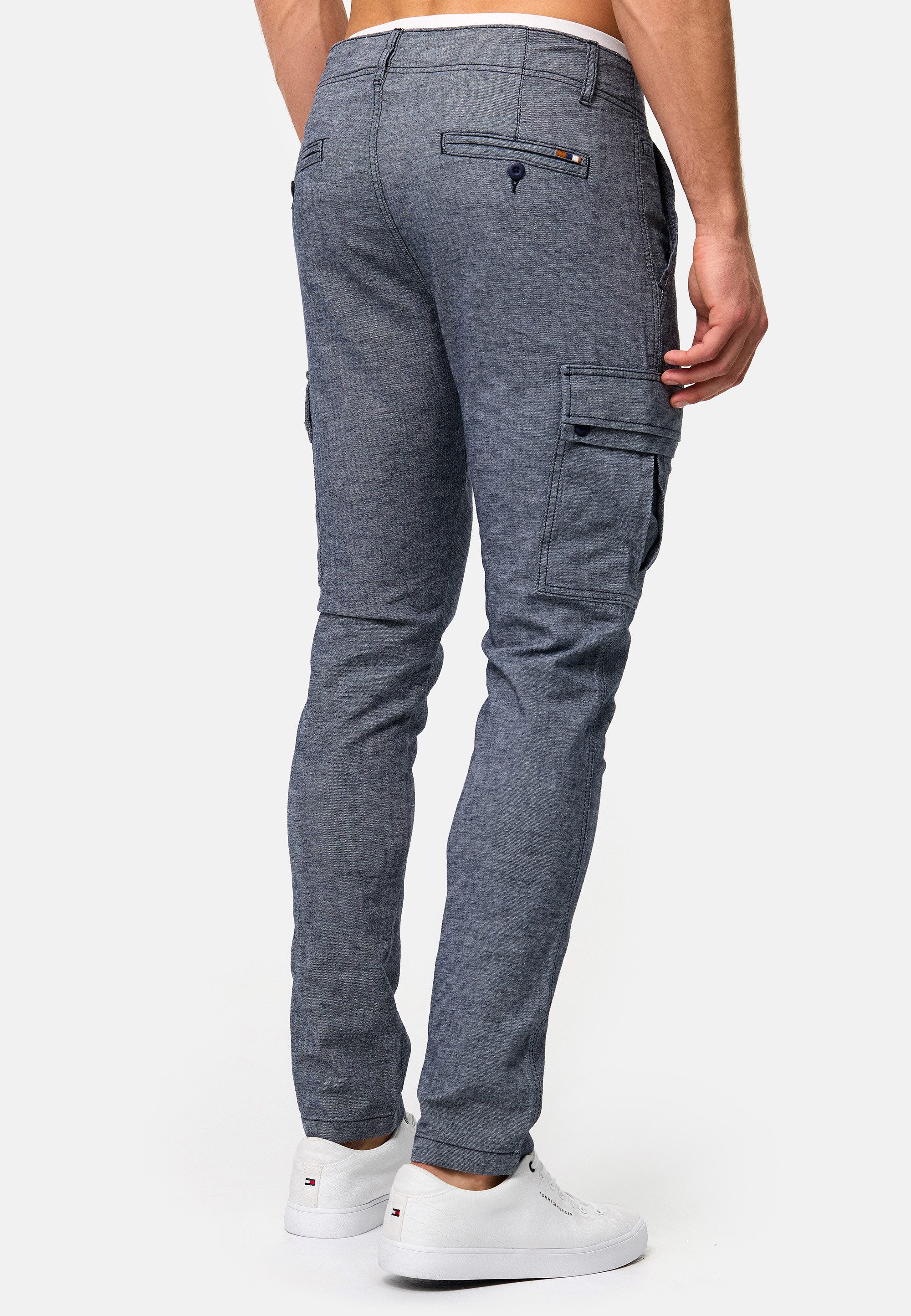 Indicode Cargohose Herren INSafi Cargo Hose Herrenhose
