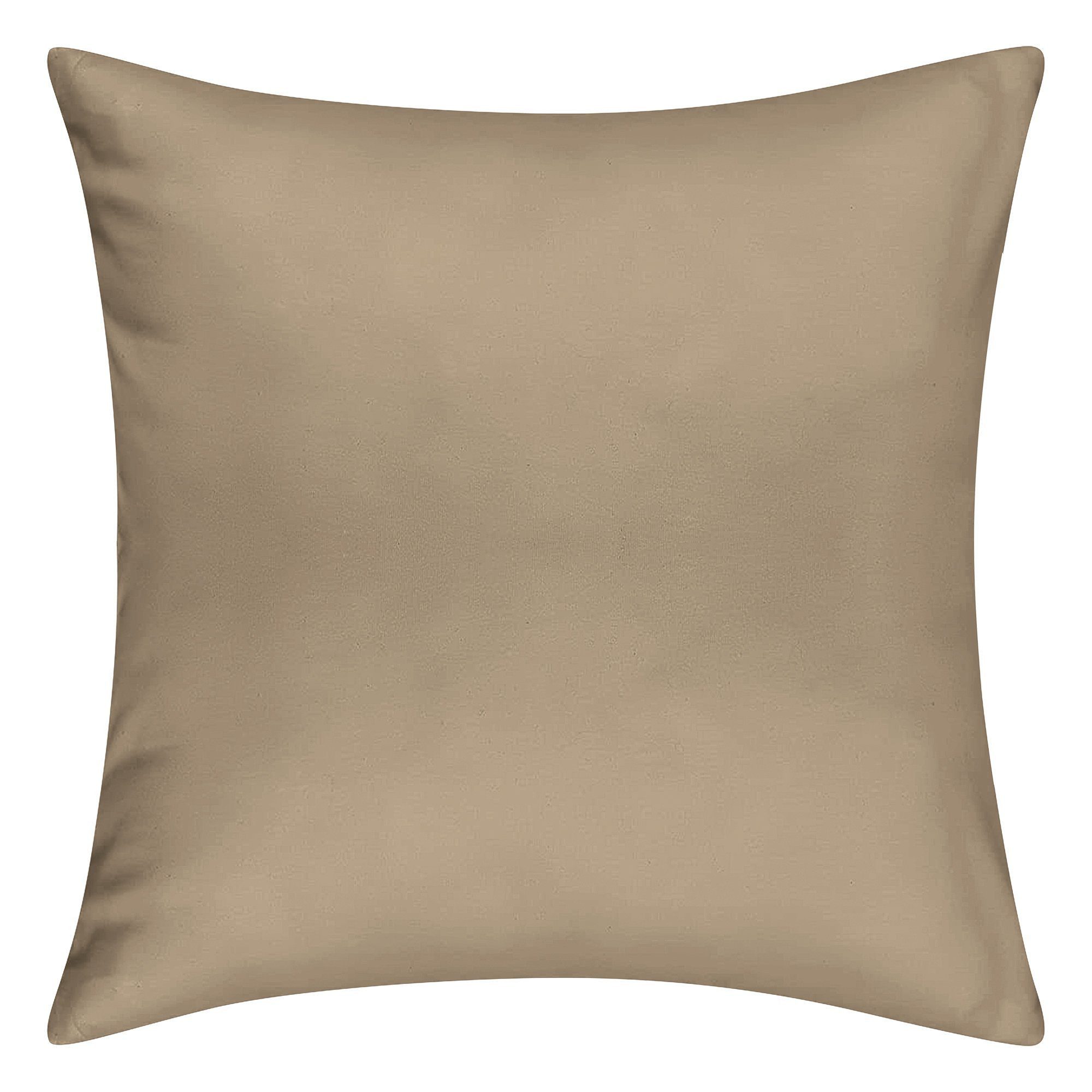 Pataya Kissenbezug 100% Baumwolle, weiche Kopfkissenbezug, Kissenhülle, Kissenbezüge, (2 Stück), Weich und Atmungsaktiv, Jersey, 140 g/m²