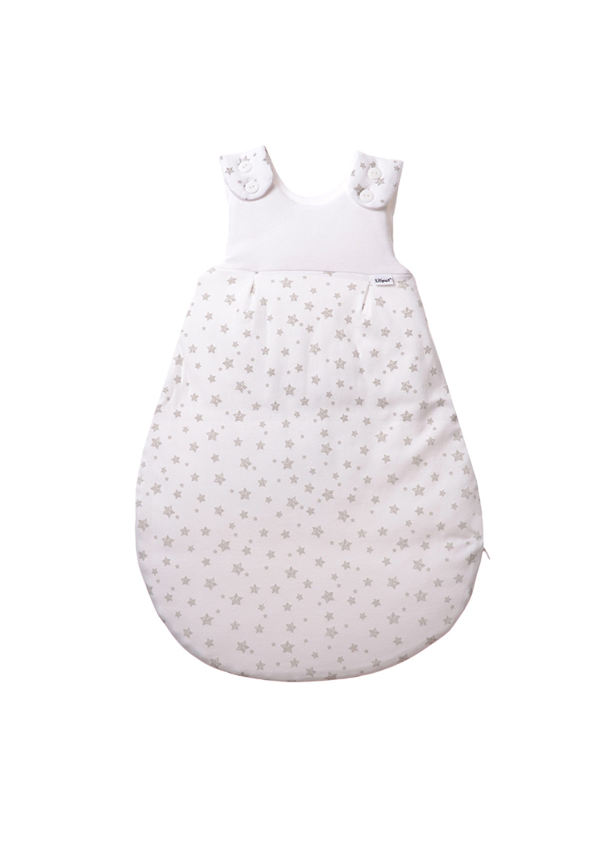 Liliput Babyschlafsack Sterne, mit süßem Sterneprint
