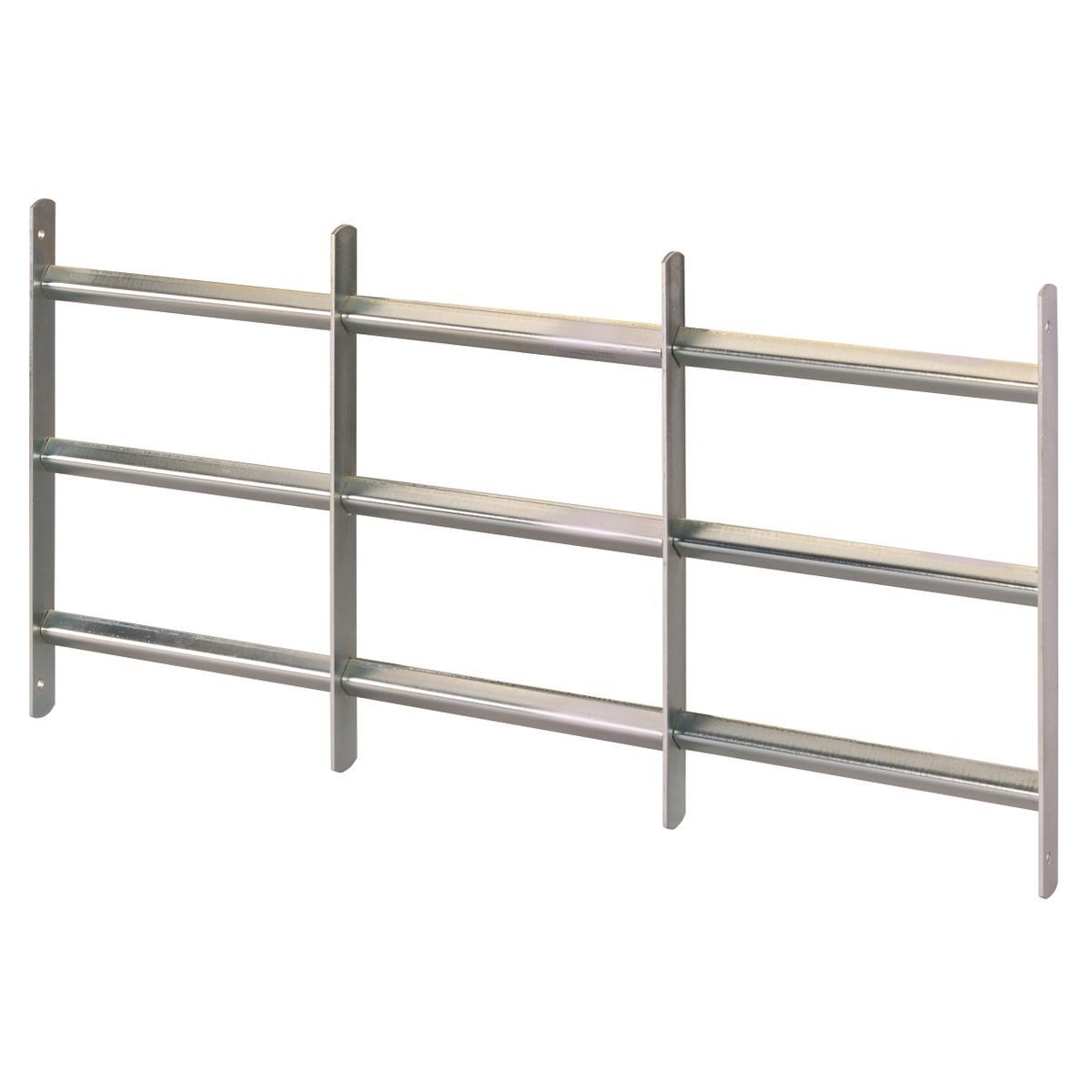 Alberts Türriegel Alberts 553708 Fenstergitter Venlo, ausziehbar, galvanisch blau verzin, Alberts 553708 Fenstergitter Venlo ausziehbar galvanisch blau verz