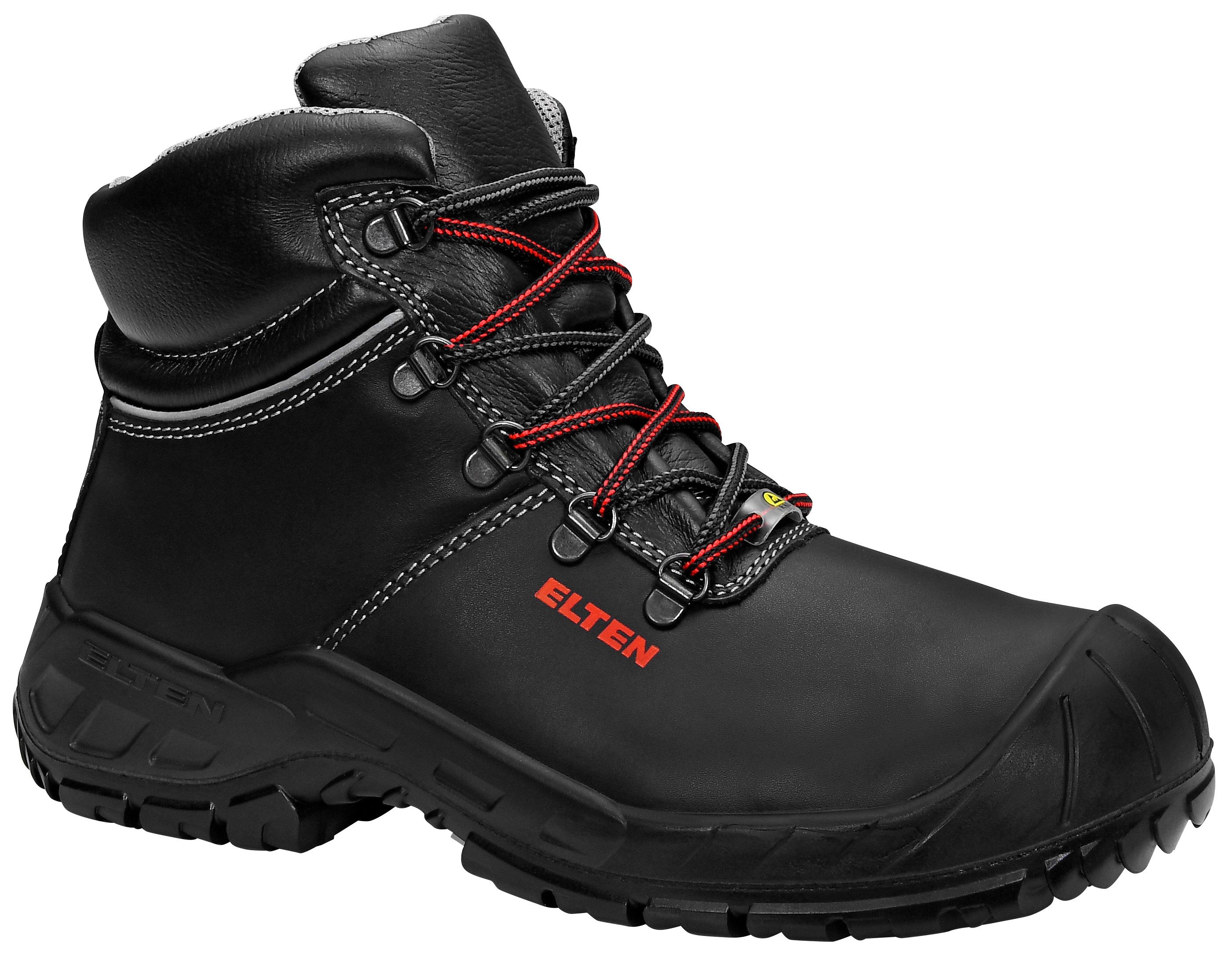 ELTEN LAURENZO Rubber Mid ESD S3S Sicherheitsstiefel (Schuhkarton, Paar)
