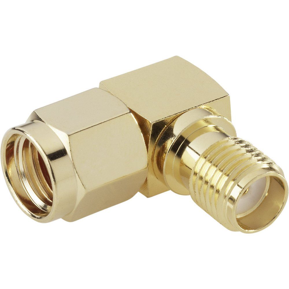 BKL Electronic 0419111 0419111 SMA-Reverse-Adapter SMA-Reverse-Stecker Adapter