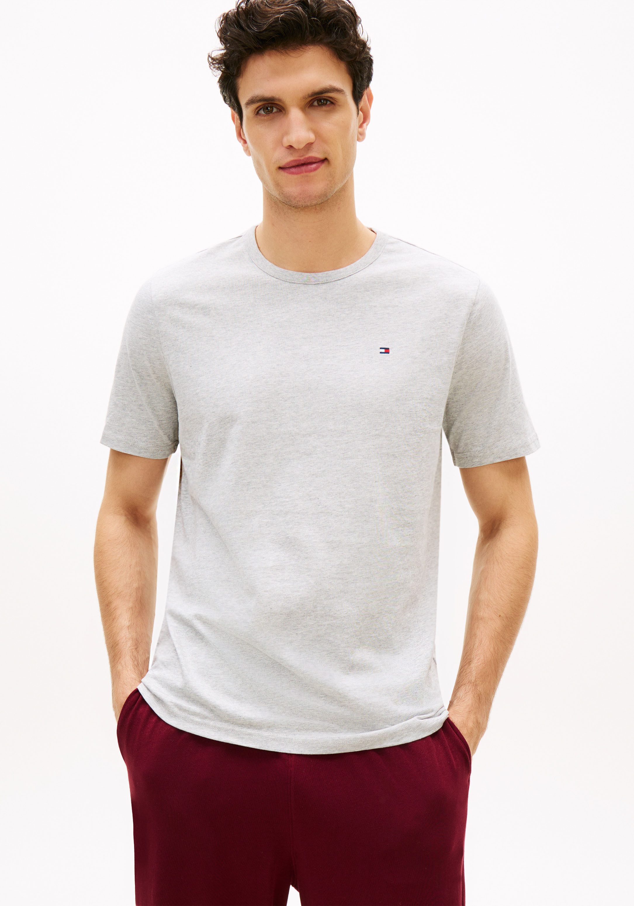 Tommy Hilfiger Underwear T-Shirt (3-tlg) 3er Pack - Regular fit mit Rundhalsausschnitt