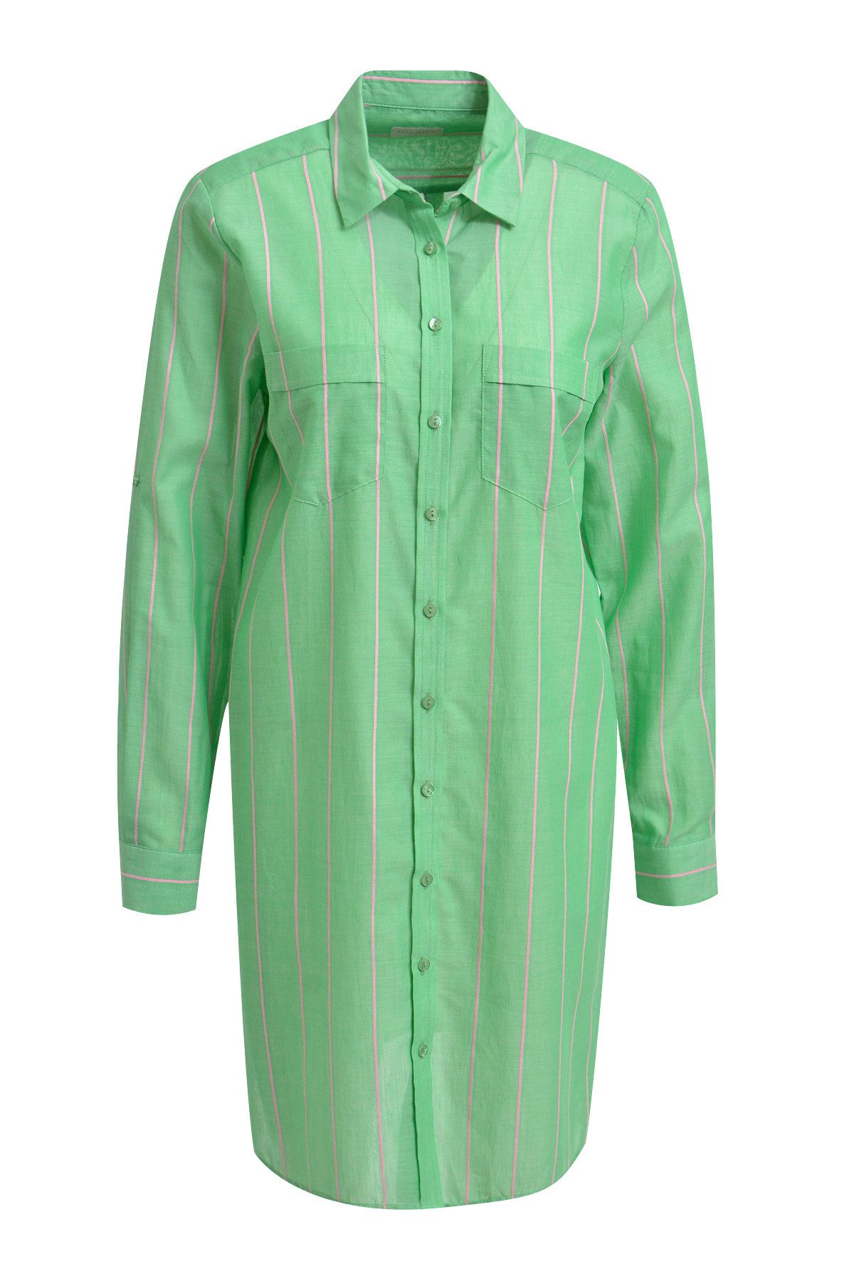 Milano Italy Hemdbluse LONG SHIRTBLOUSE W C