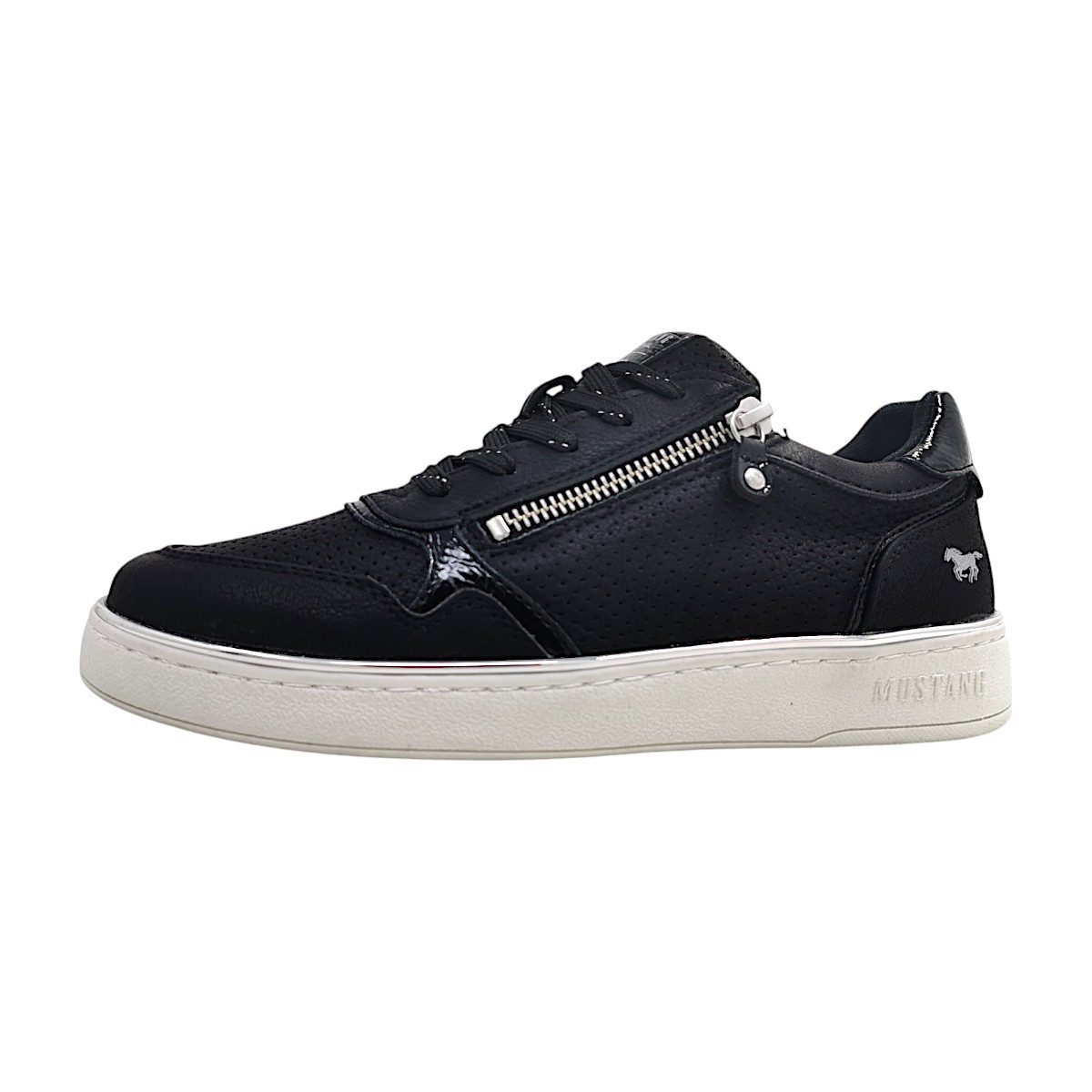 Mustang Shoes sportlicher Schnürer Schnürschuh günstig online kaufen