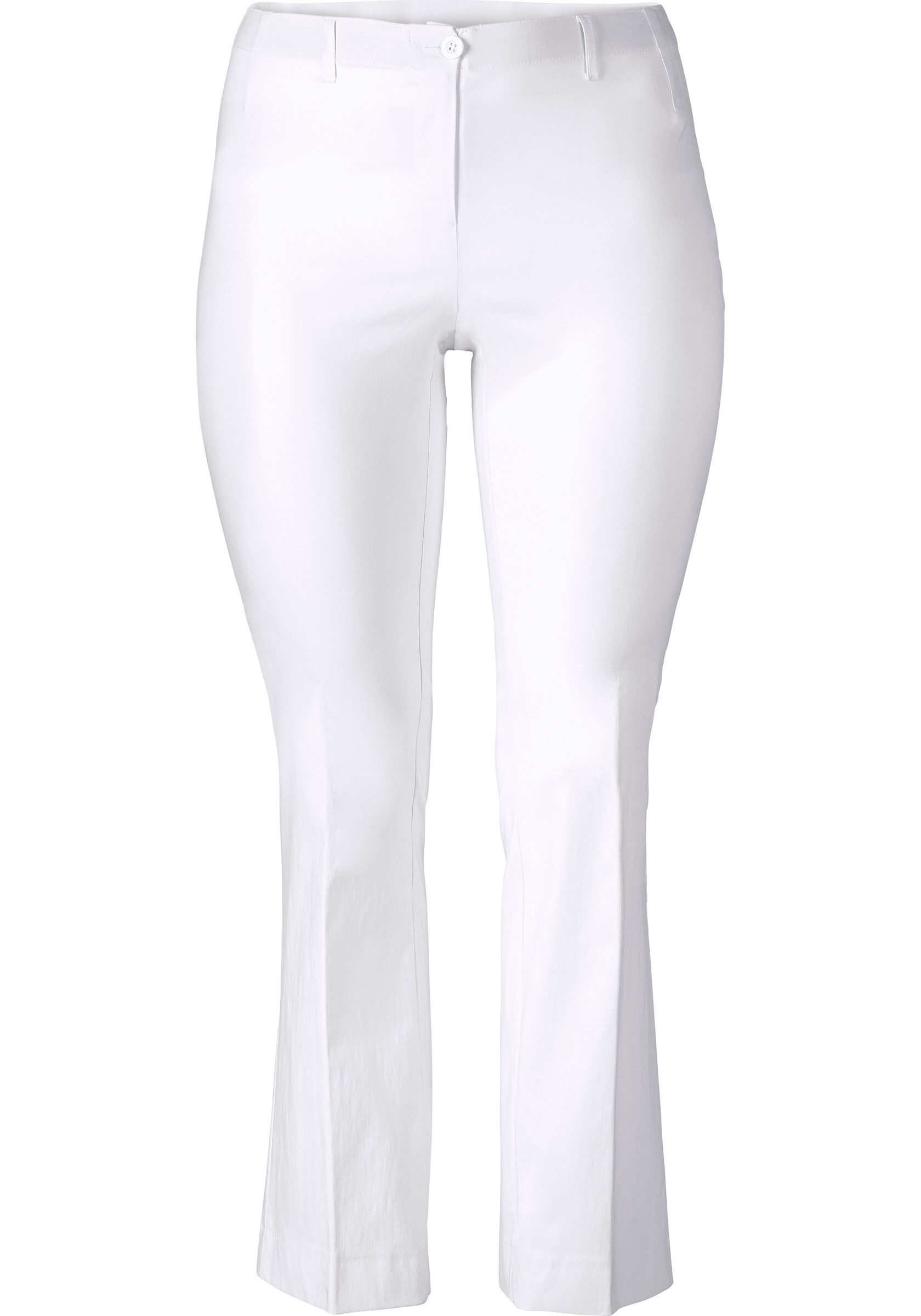 Sheego Jerseyhose Bengalinhose . »Die Bootcut« mit schmalem Bund günstig online kaufen