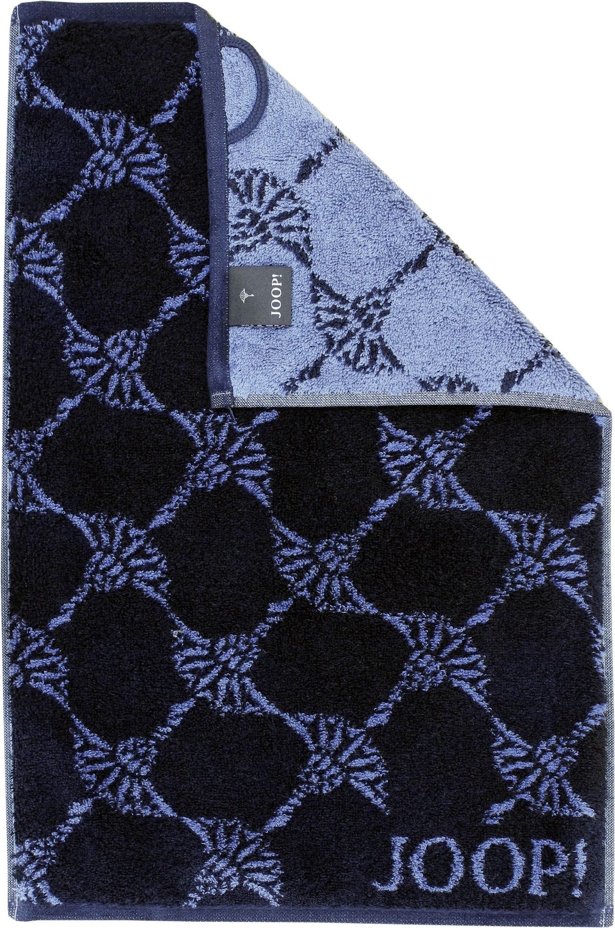 JOOP! Handtuch Joop! Handtücher Classic Cornflower 1611-14, 100% hochwertig günstig online kaufen