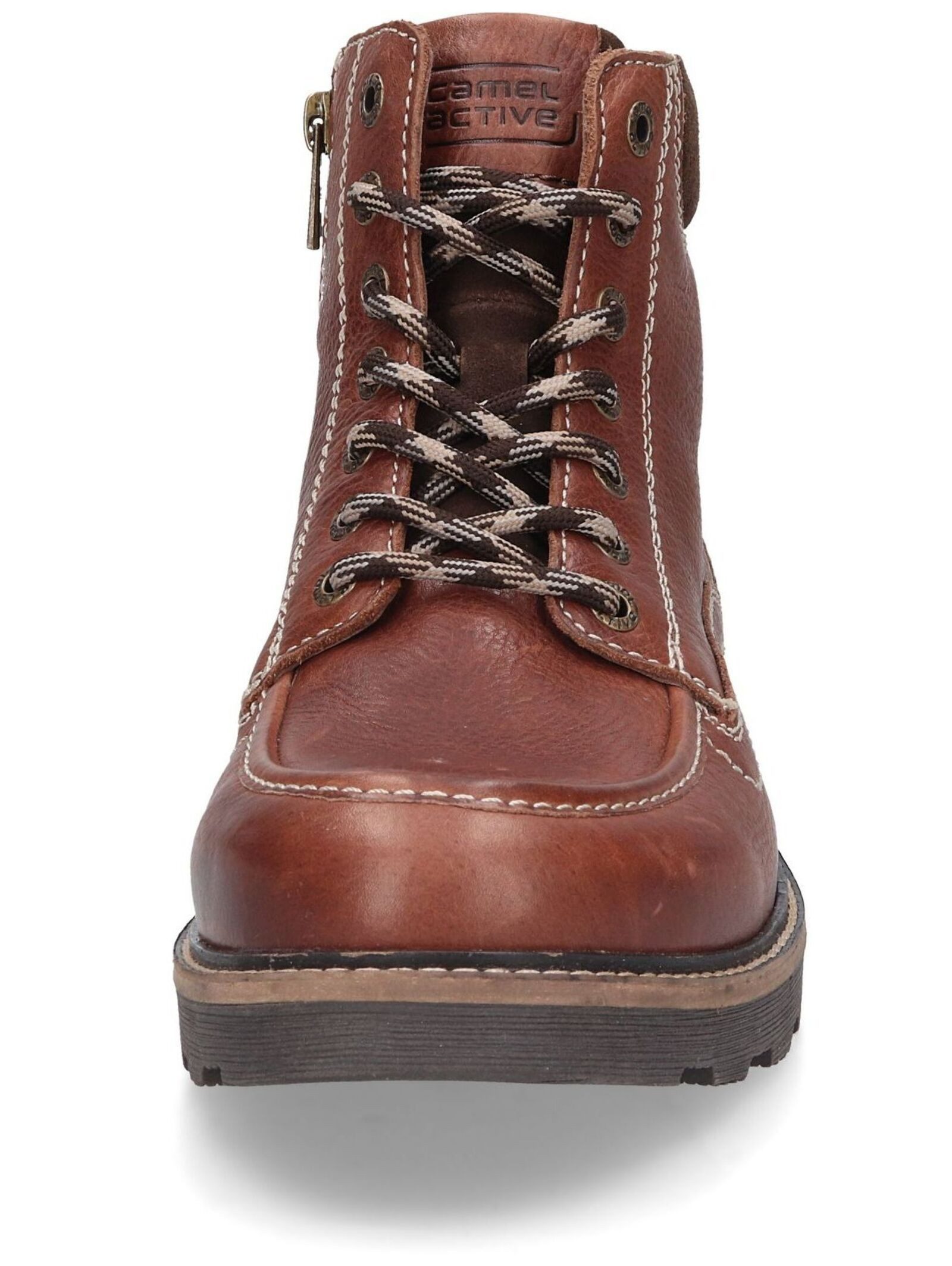 camel active camel active Stiefel Leder Schnürstiefel