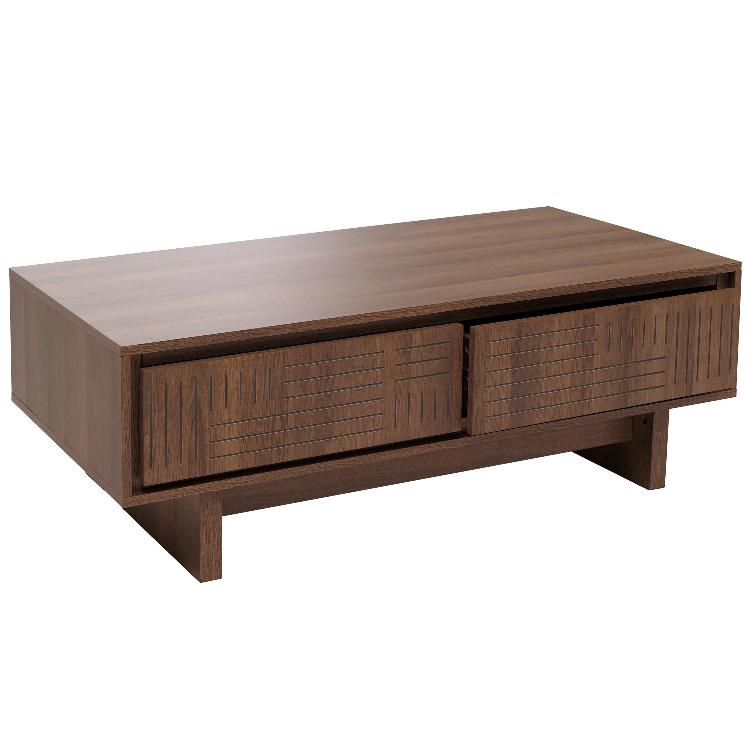 MCW Couchtisch MCW-O33, Maximale Dauerbelastbarkeit Tischplatte: 45 kg günstig online kaufen