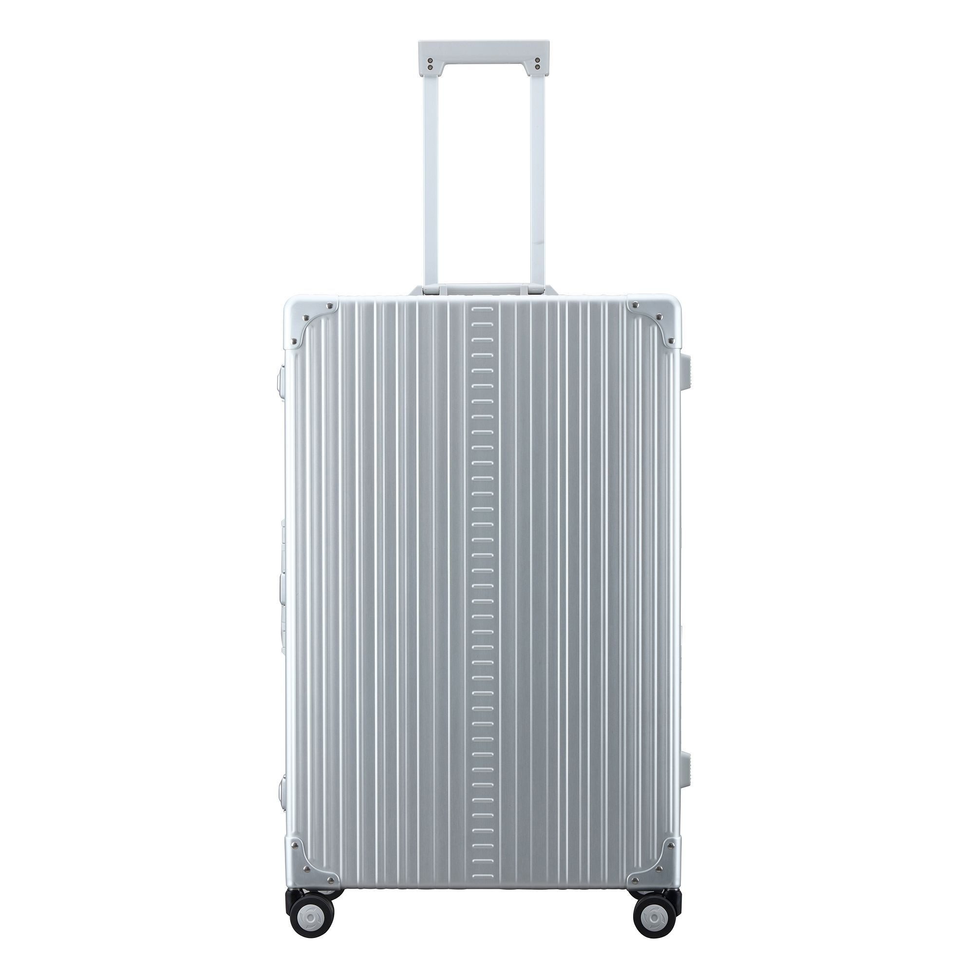 ALEON Hartschalen-Trolley Traveler, 4 Rollen, Aluminium