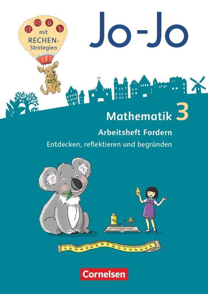 Jo-Jo Mathematik - Allgemeine Ausgabe 2018 - 3. Schuljahr Arbeitsheft / diverse
