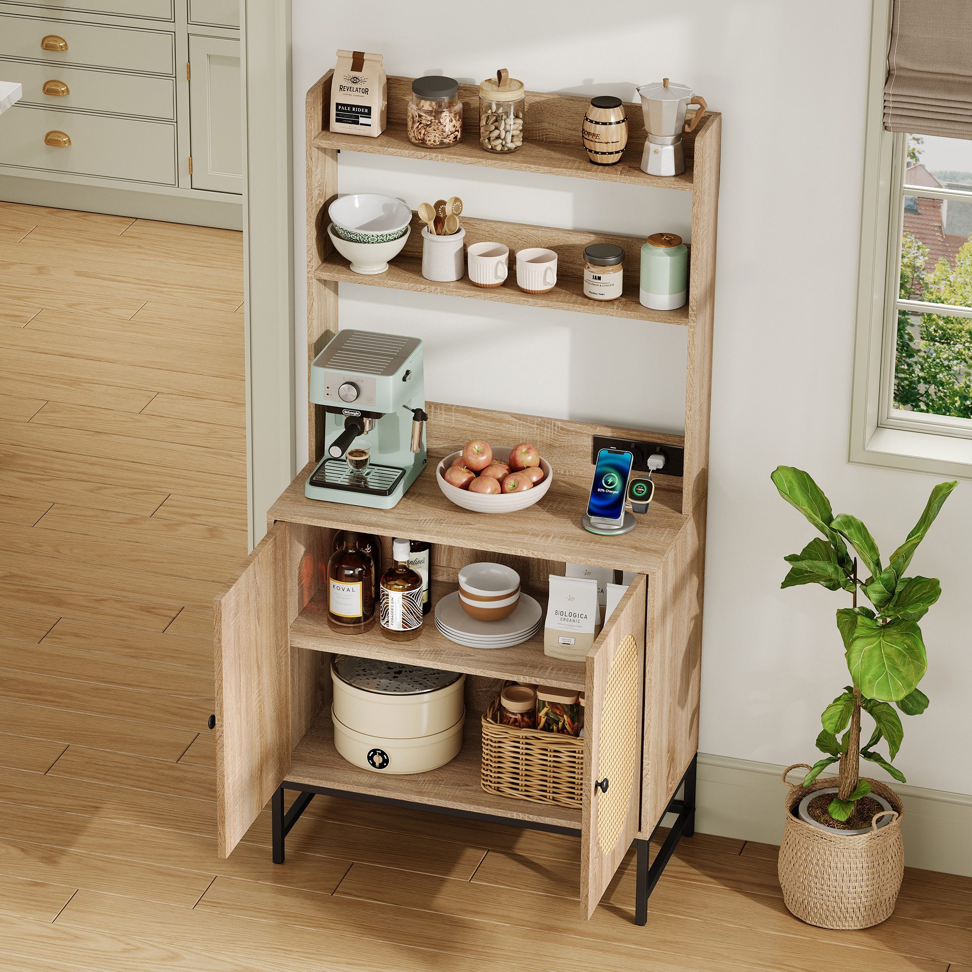 Flieks Buffet (1-St., B80/T40/H160,5 cm) Küchenbuffet günstig online kaufen