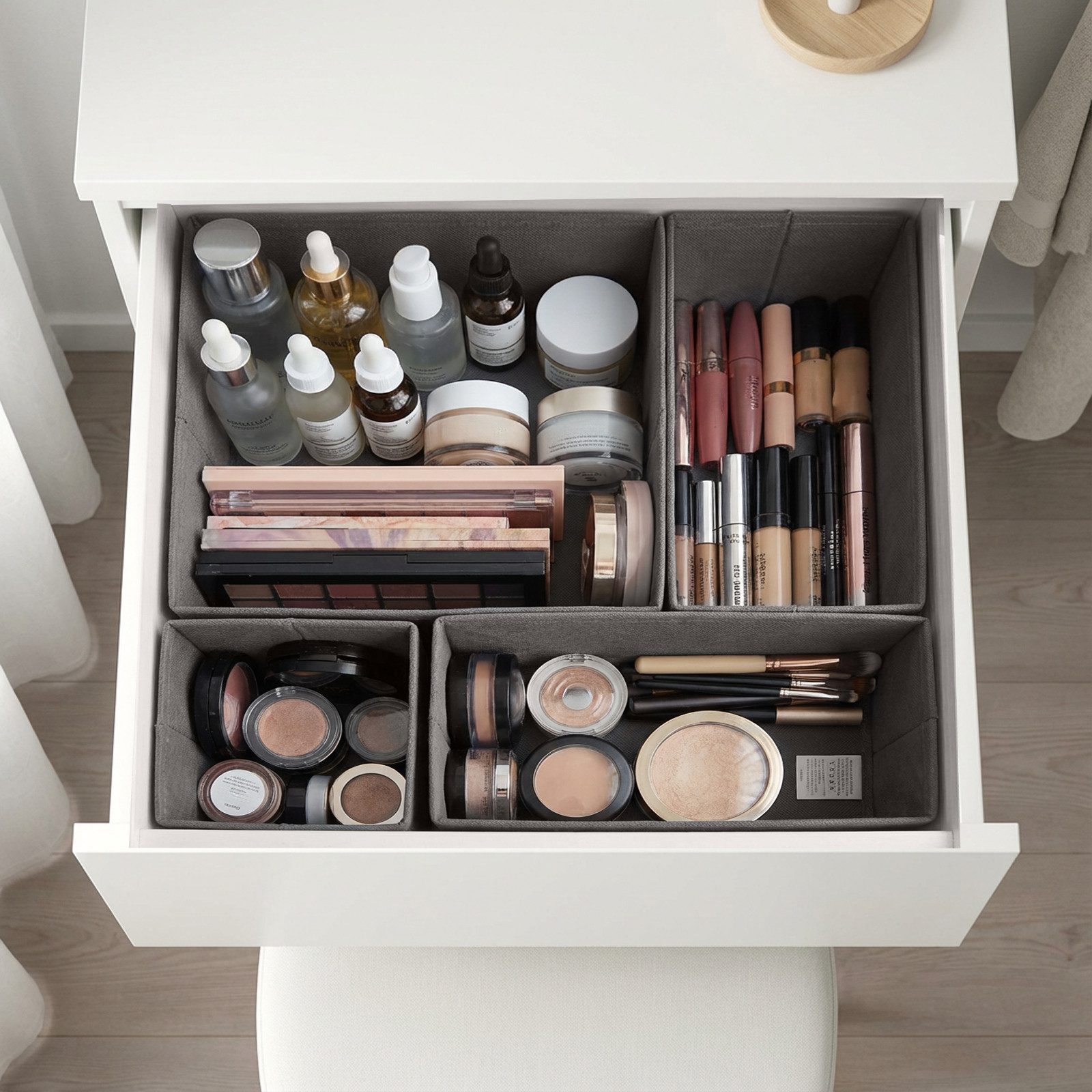 Sekey Aufbewahrungsbox Aufbewahrungsboxen Set us Vliesstoff Faltbare Stoffboxen Organizer (12 St), L (30×30×10×4, 15×30×10×4, 15×15×10×4) – für Schrank/Kleiderschrank
