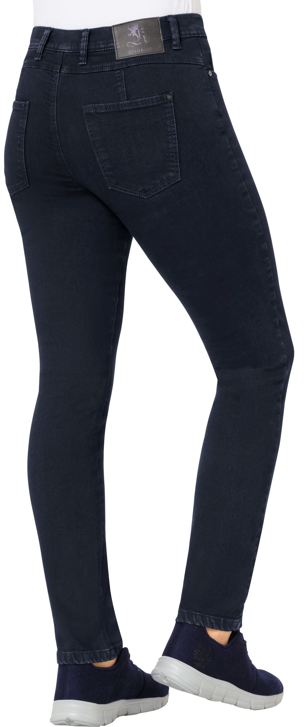Otto Kern Thermojeans Thermoeffekt dank aufgerauter Innenseite