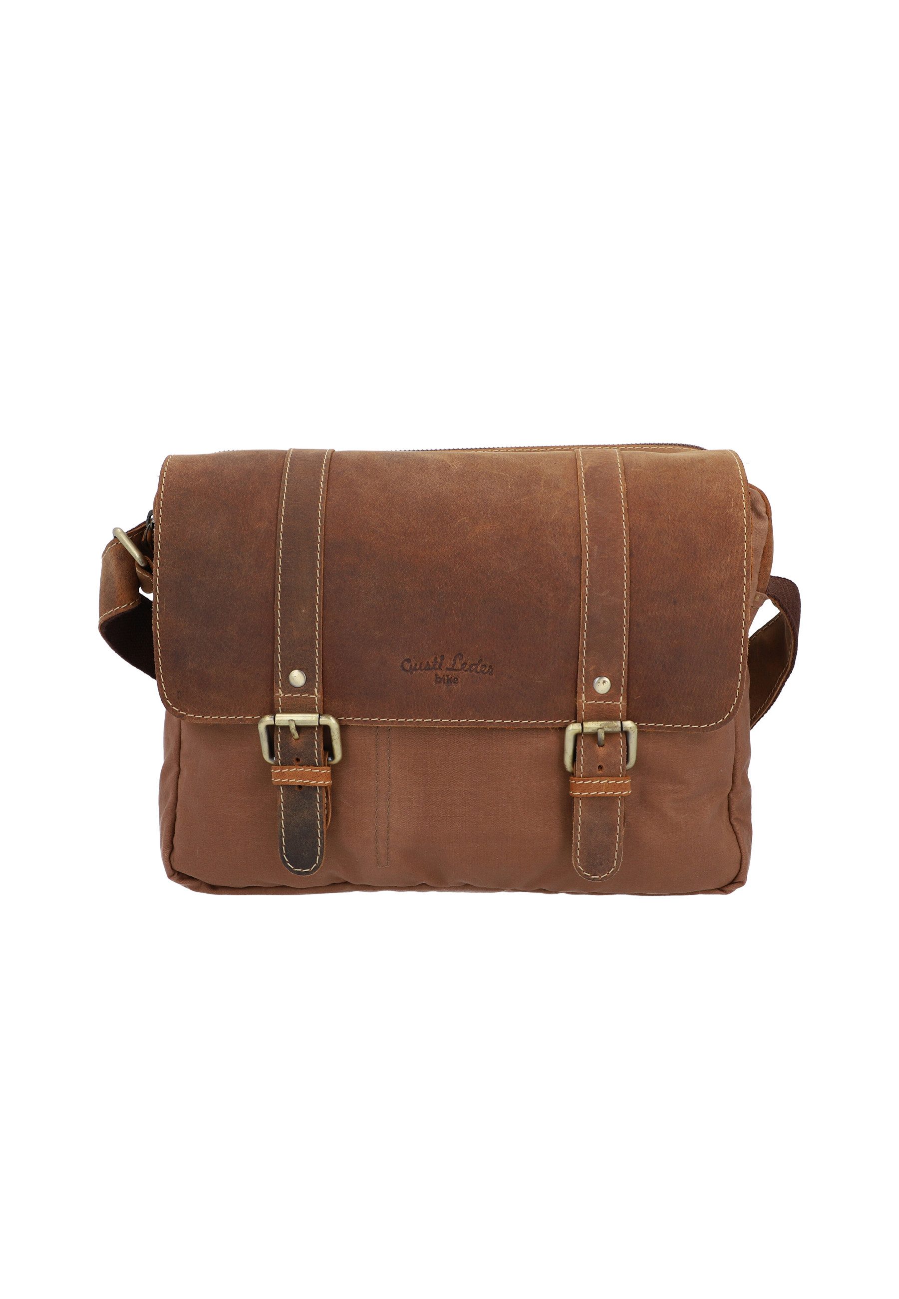Gusti Leder Fahrradtasche Gusti Leder Lenkertasche Odiel D.