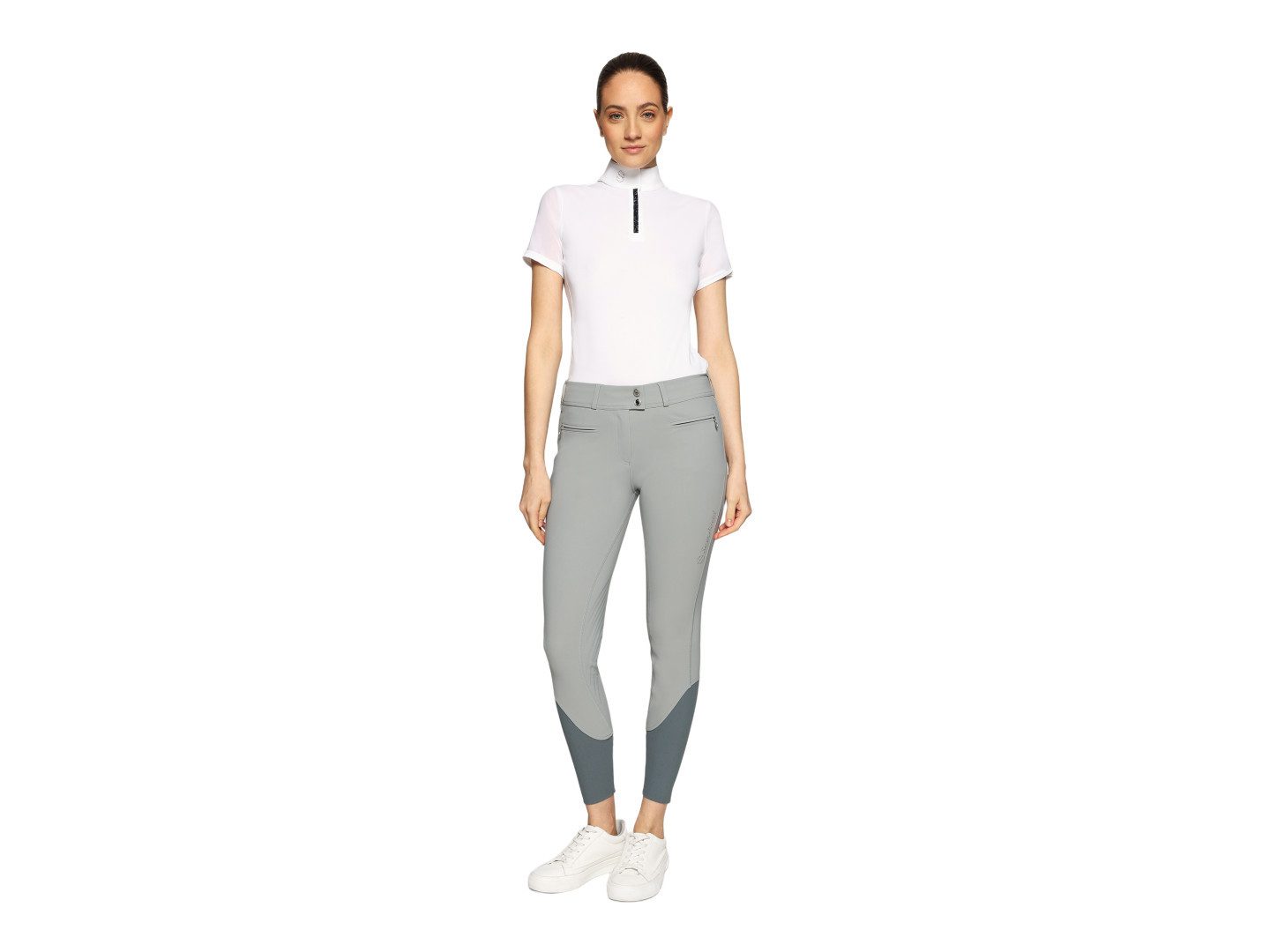 Samshield Reithose Reithose Chloe Metal Dots Vollgrip