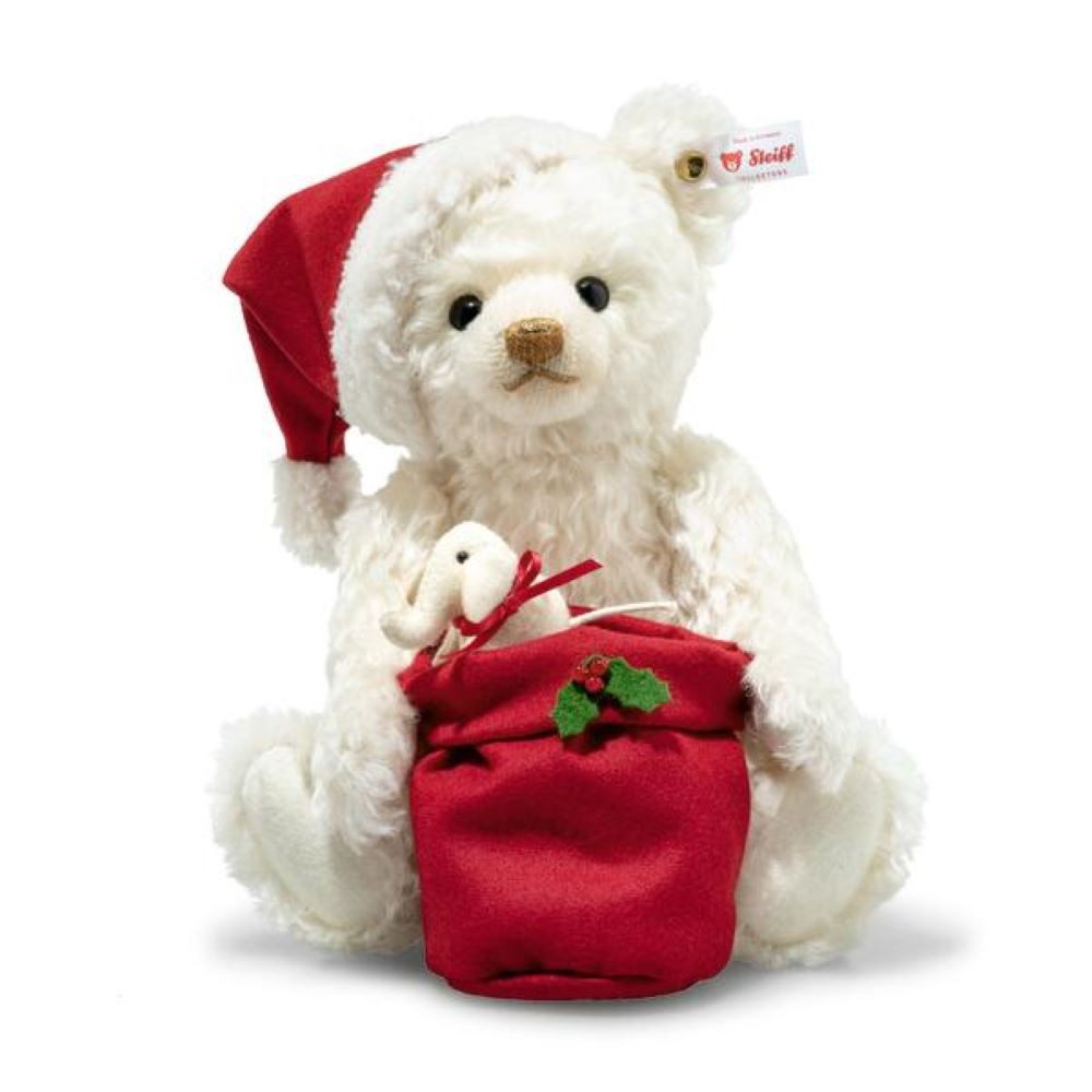 Steiff Dekofigur Steiff Teddybär Santa mit Licht 29 cm 005879