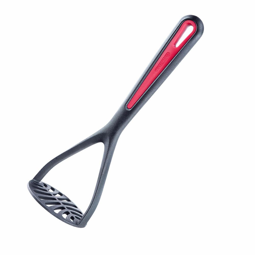 WESTMARK Kartoffelstampfer Länge: 27,5 cm, Gallant, Schwarz/Rot, PP, TPE