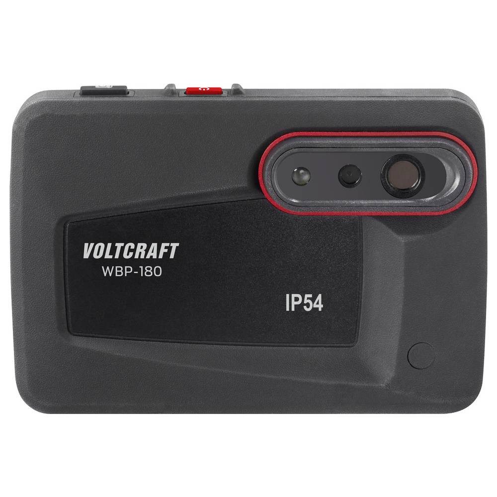 VOLTCRAFT Wärmebildkamera WBP-180 Wärmebildkamera -20 bis 550 °C 256 x 192 Pixel 25 Hz, integrierte Digitalkamera, WiFi, Integrierte LED-Lampe, micro SD