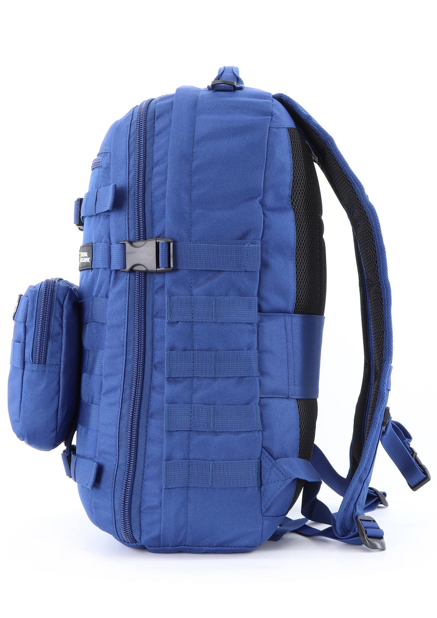 in sportlichem GEOGRAPHIC Rocket, Design blau NATIONAL Cityrucksack