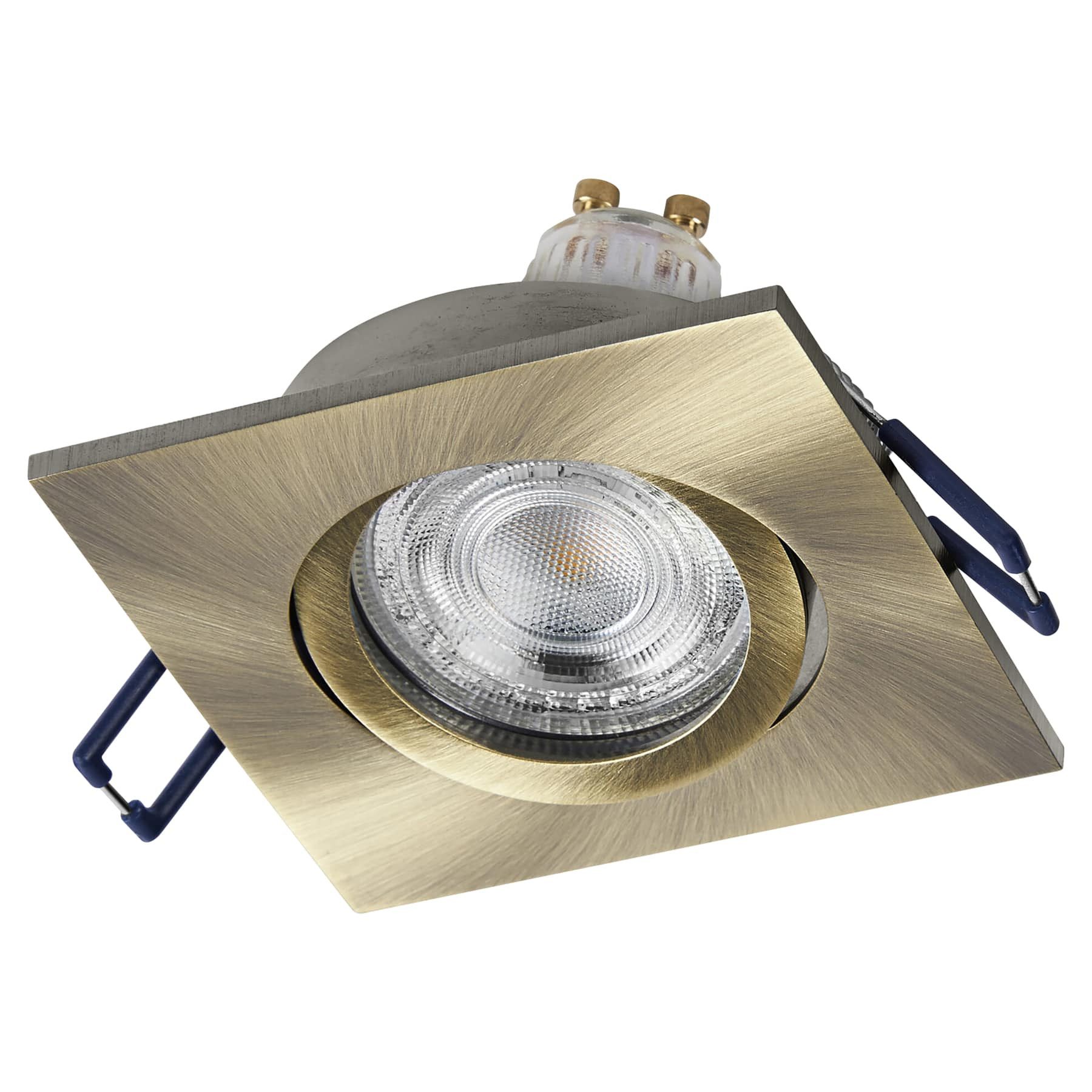 Osram LED Einbauleuchte OSRAM LED-Einbauleuchte, IP20, 4,5W, 2700K, 400lm, warmweiß, IP20