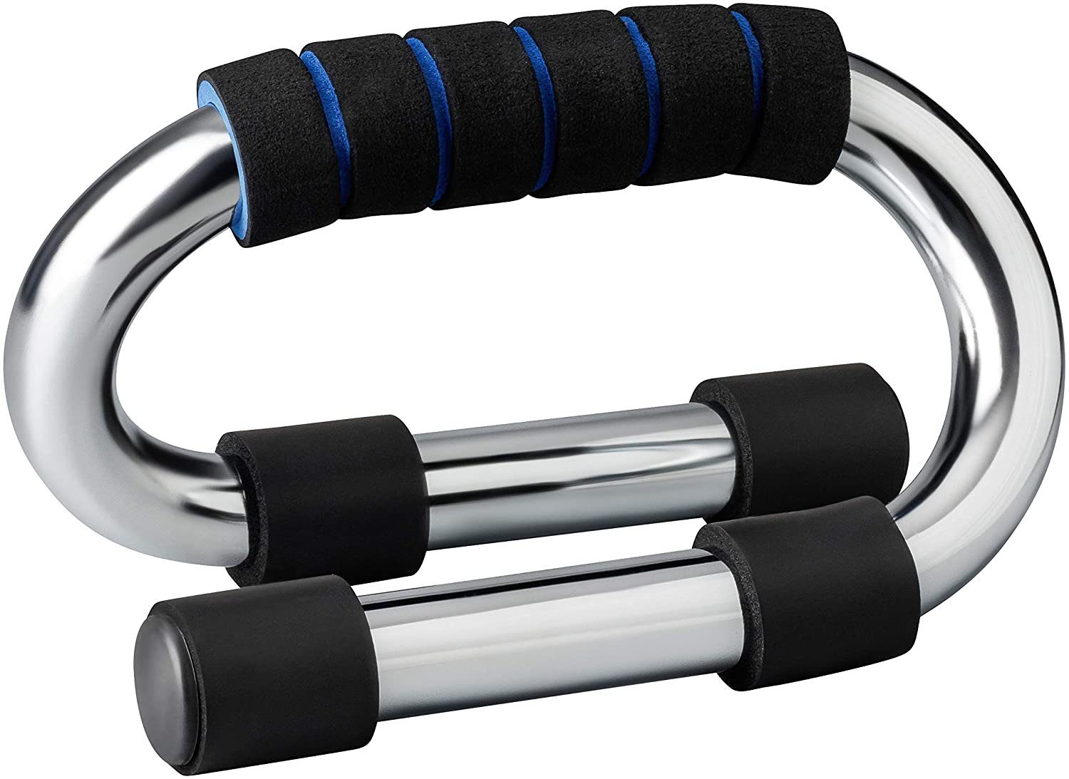 HEIMWERT Liegestützgriffe Liegestützgriffe Push up Bars effizient trainieren Muskeln 2er Pack